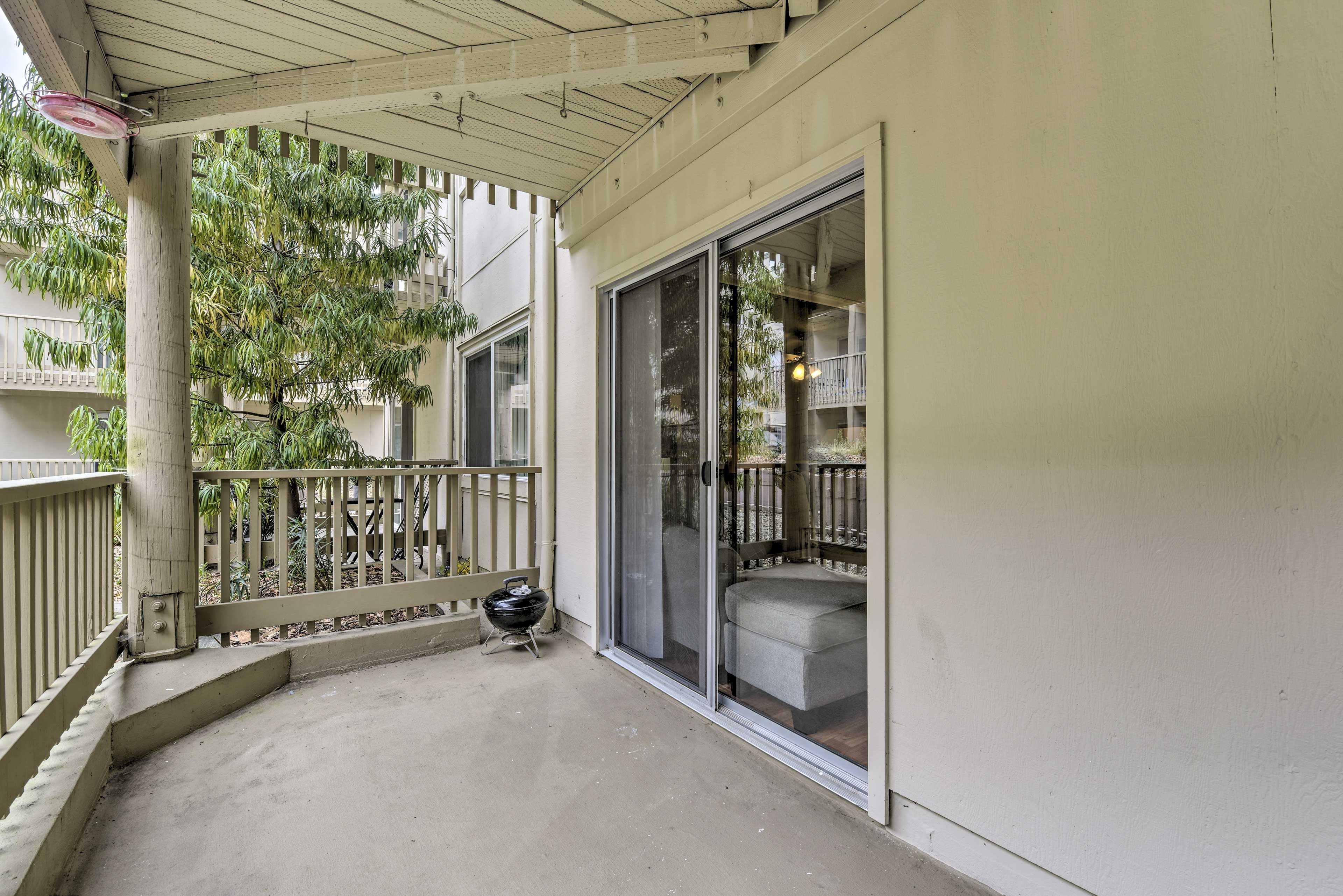 Private Patio
