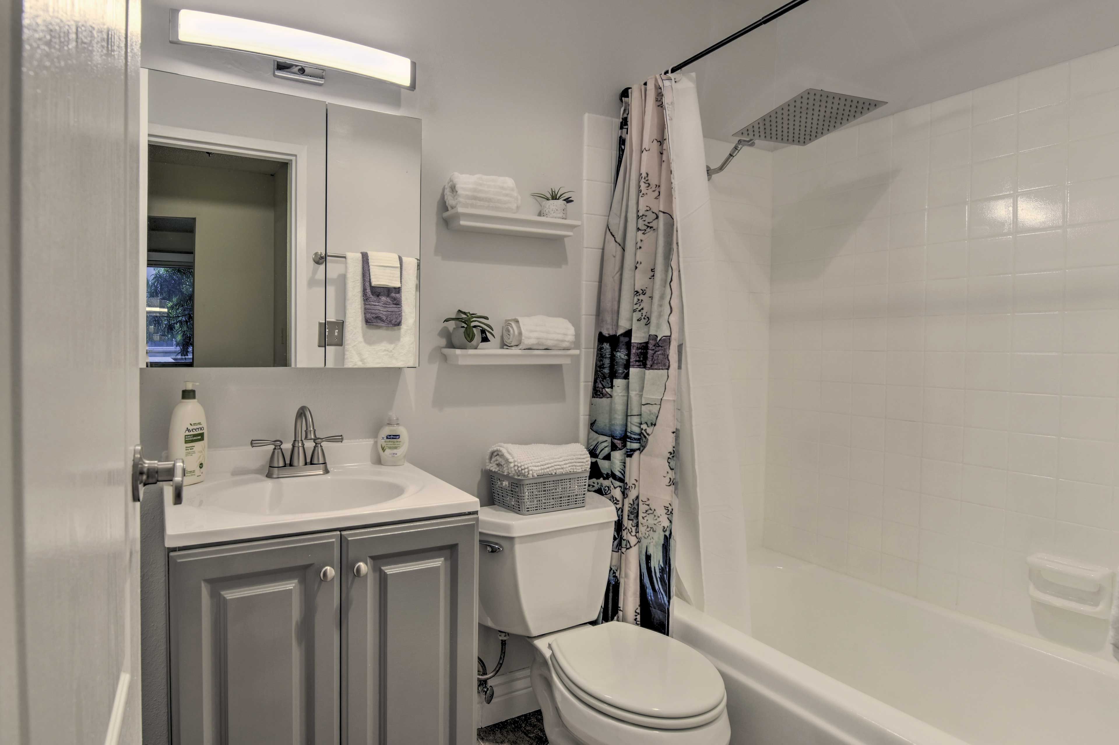 Bathroom | Complimentary Toiletries