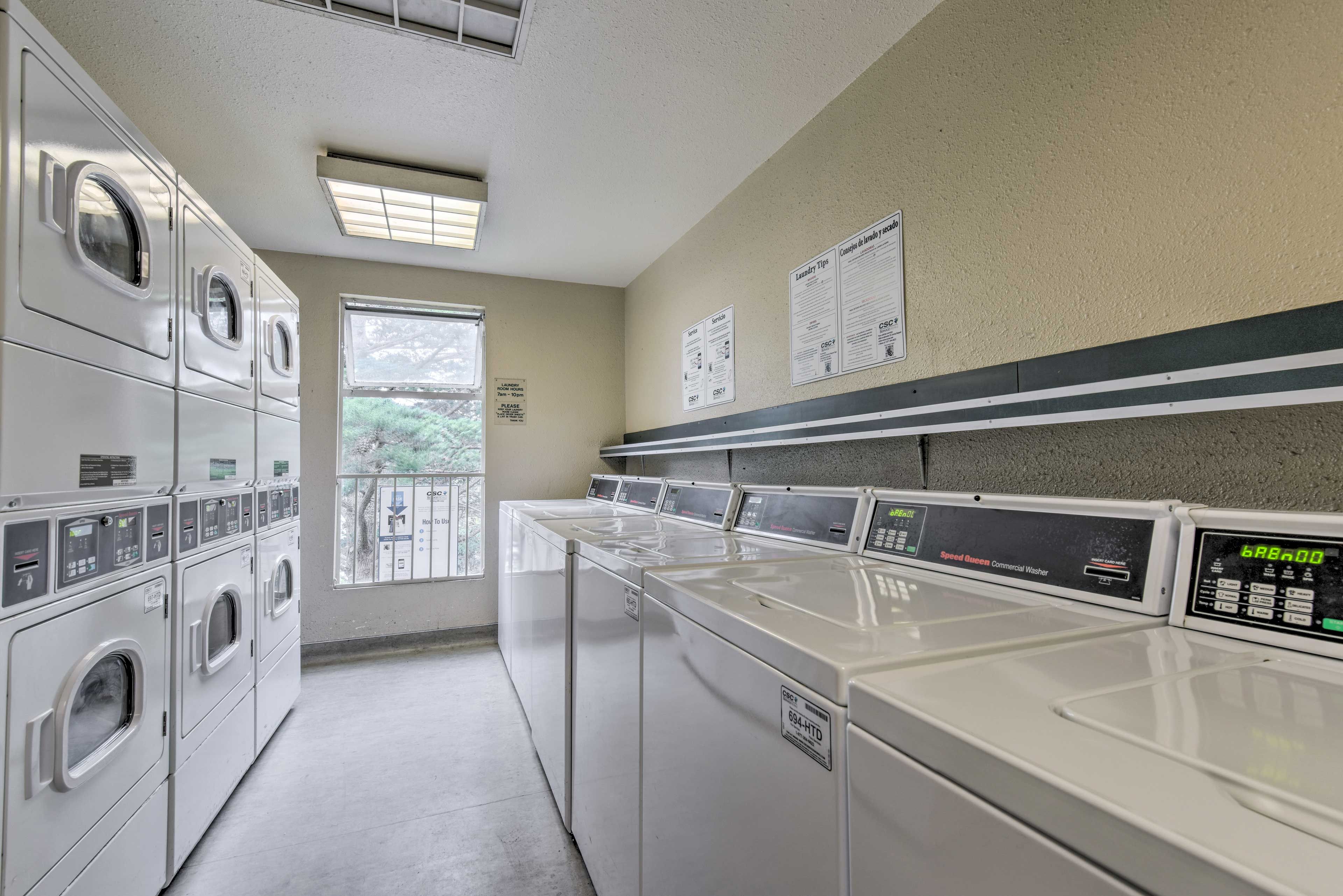 Community Laundry Room