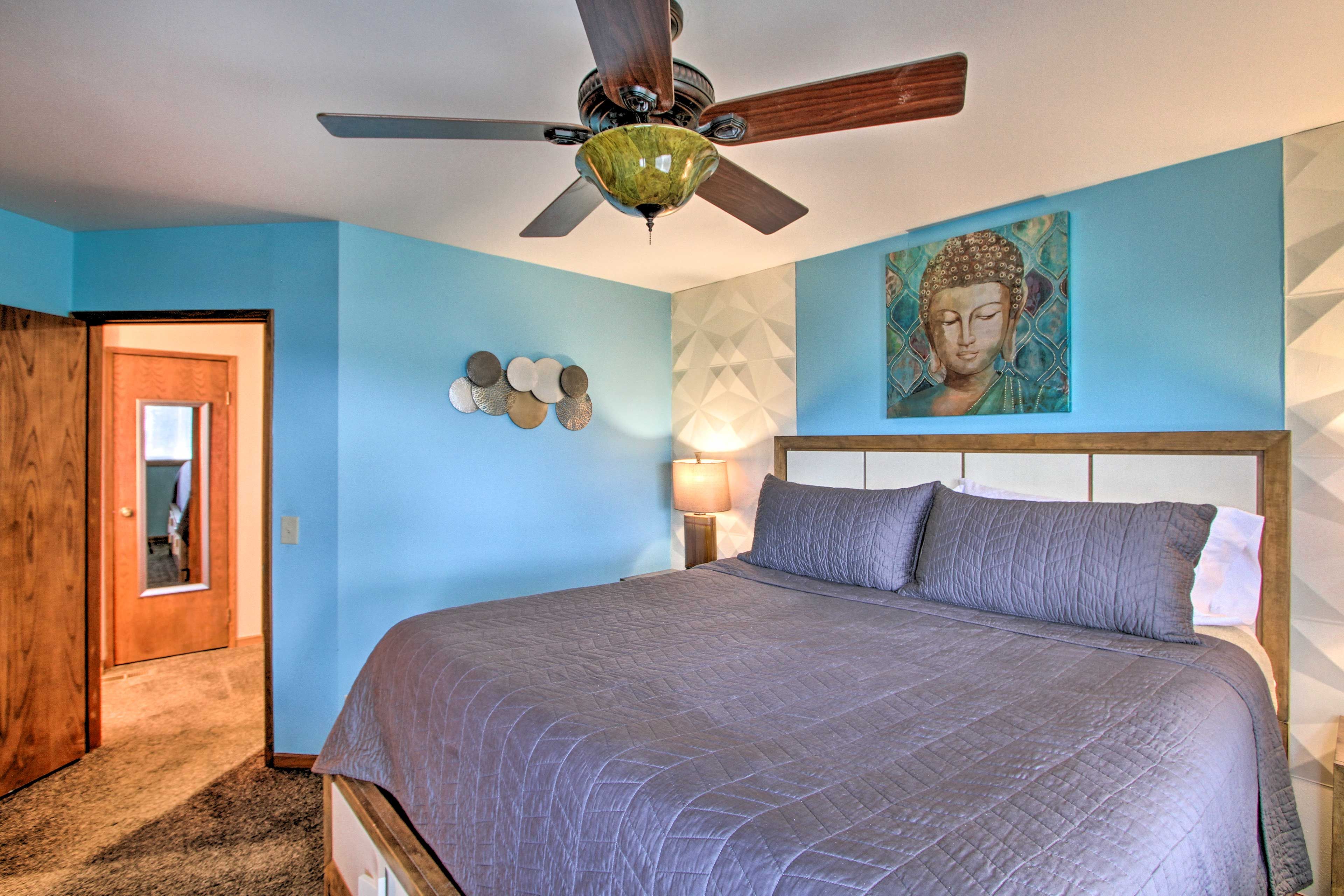 Bedroom 1 | Linens Provided