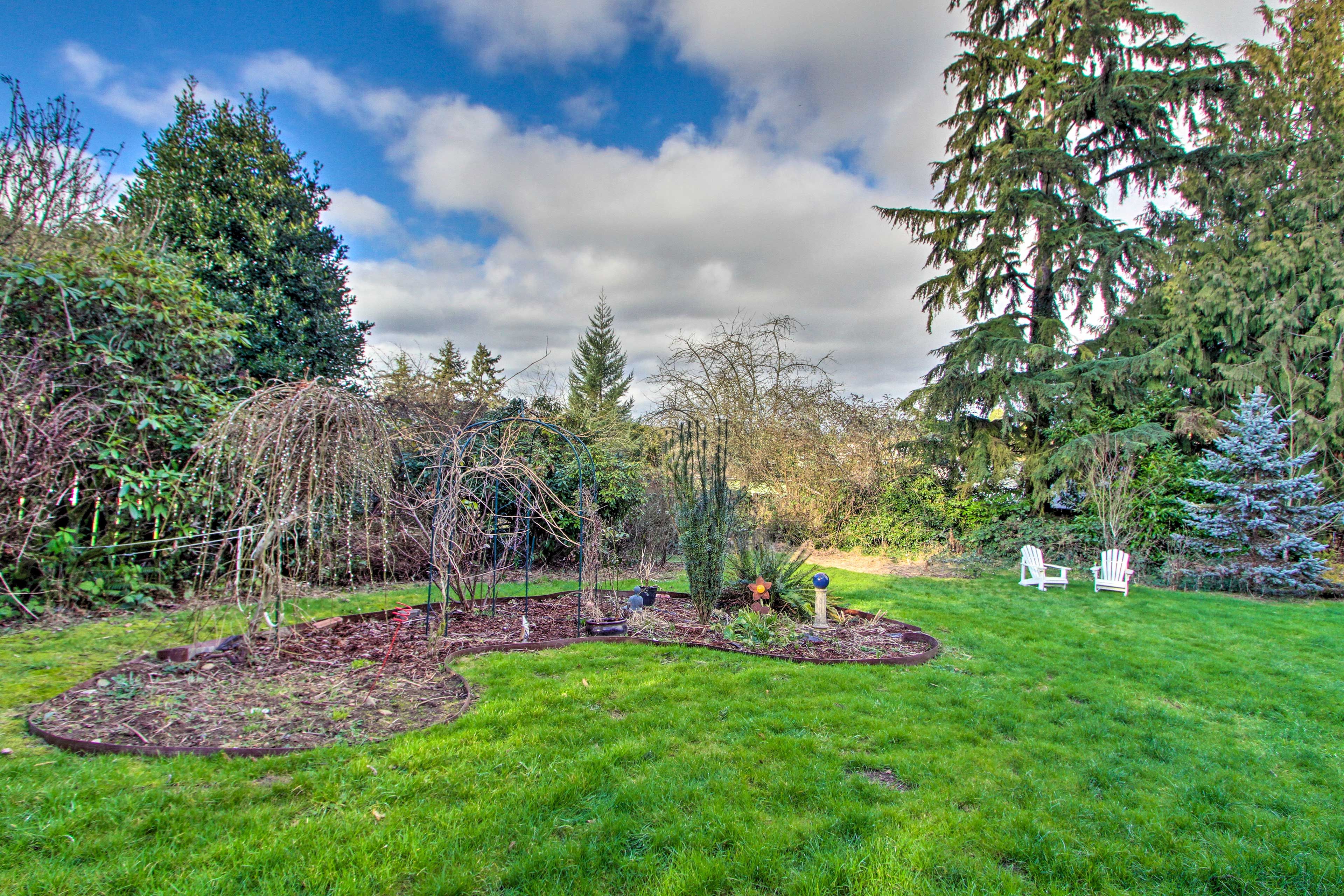 Private Backyard