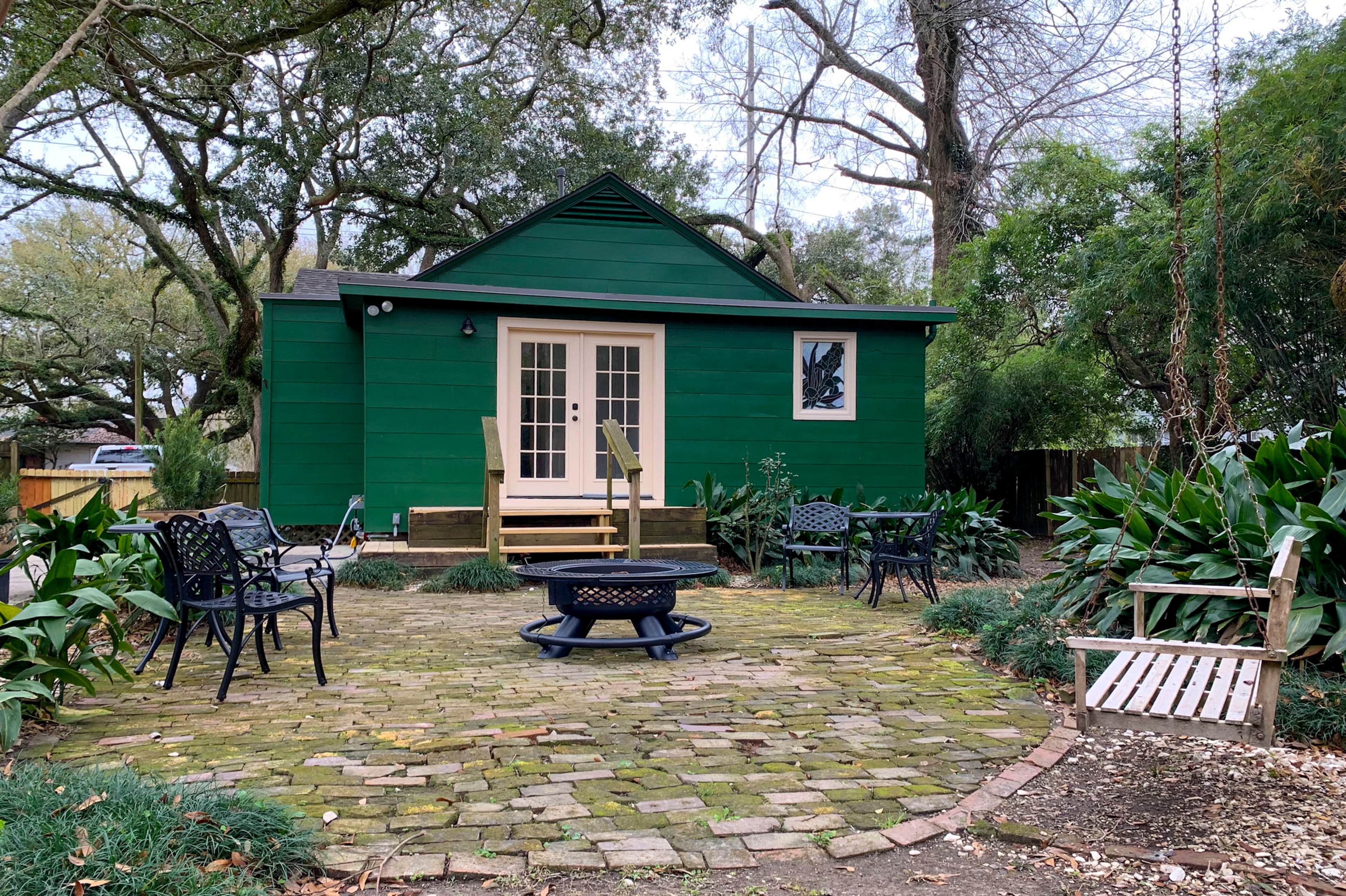 Private Backyard