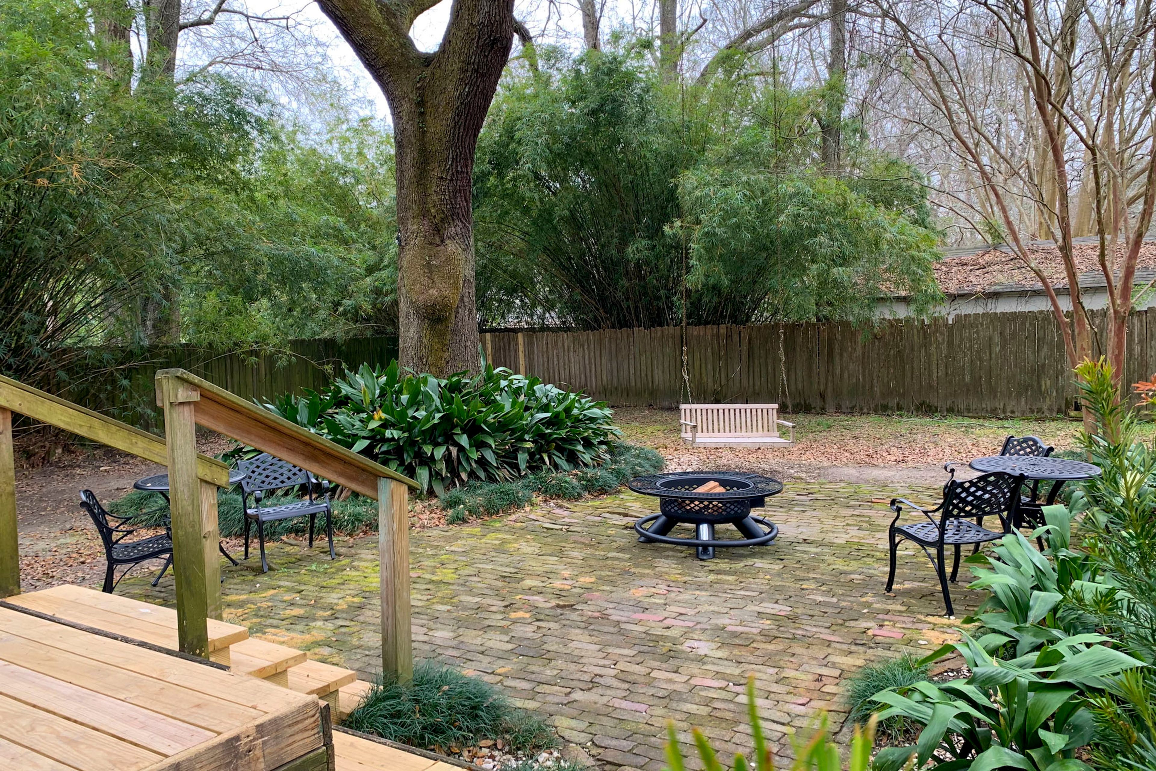 Private Backyard