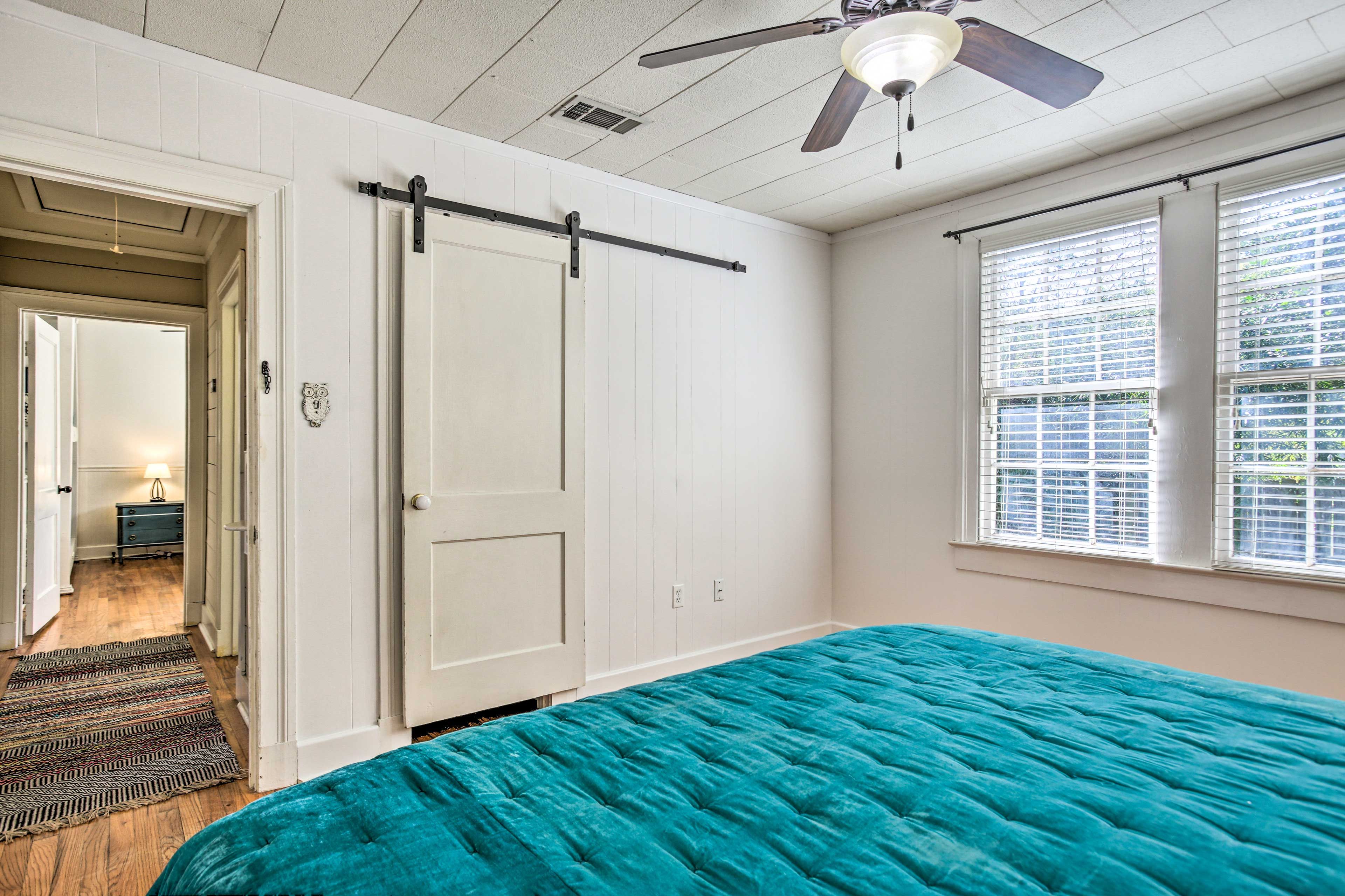 Bedroom 1 | Linens Provided