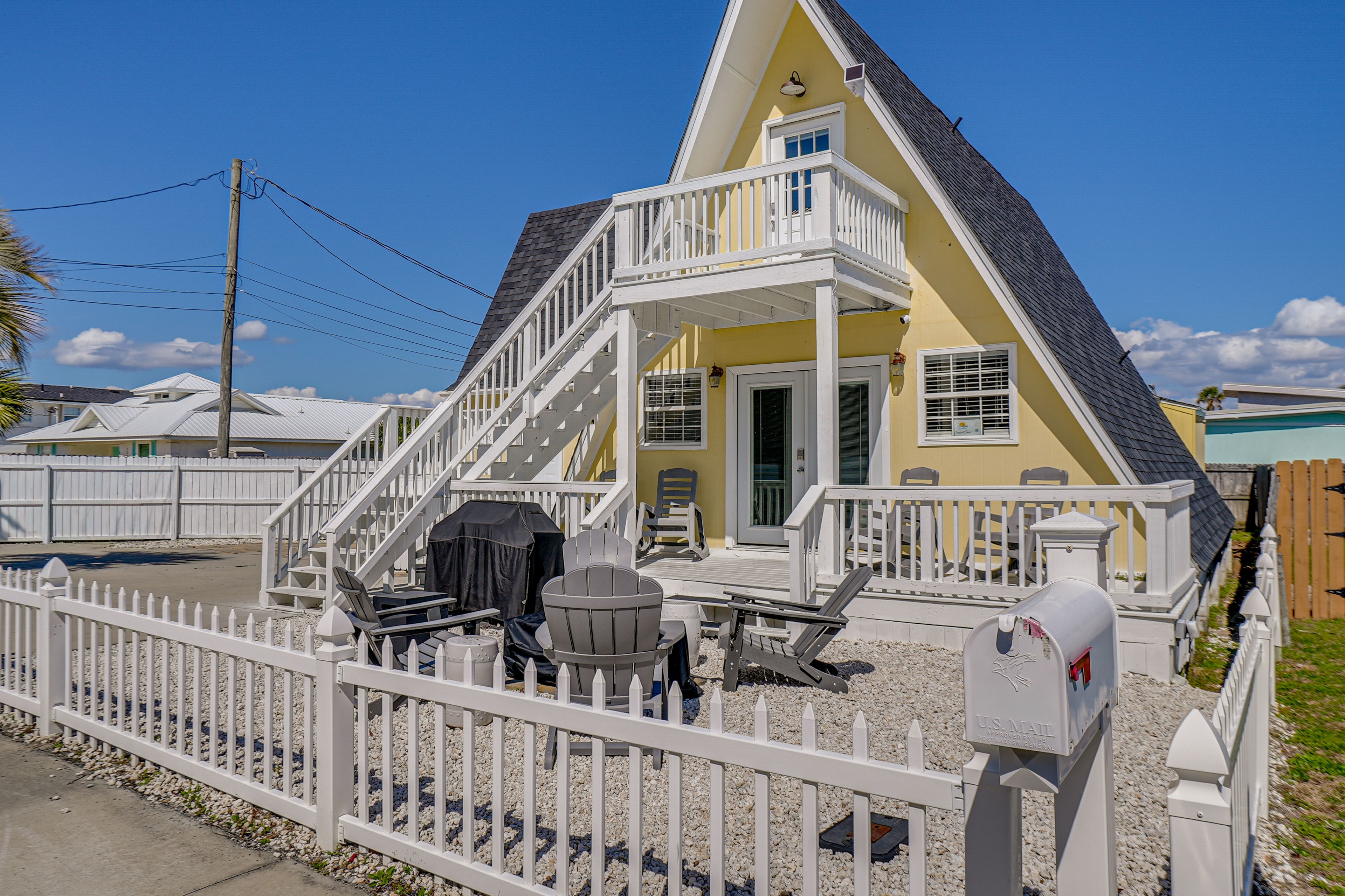 Panama City Vacation Rental | 1,236 Sq Ft | 3BR | 3BA | Stairs Required