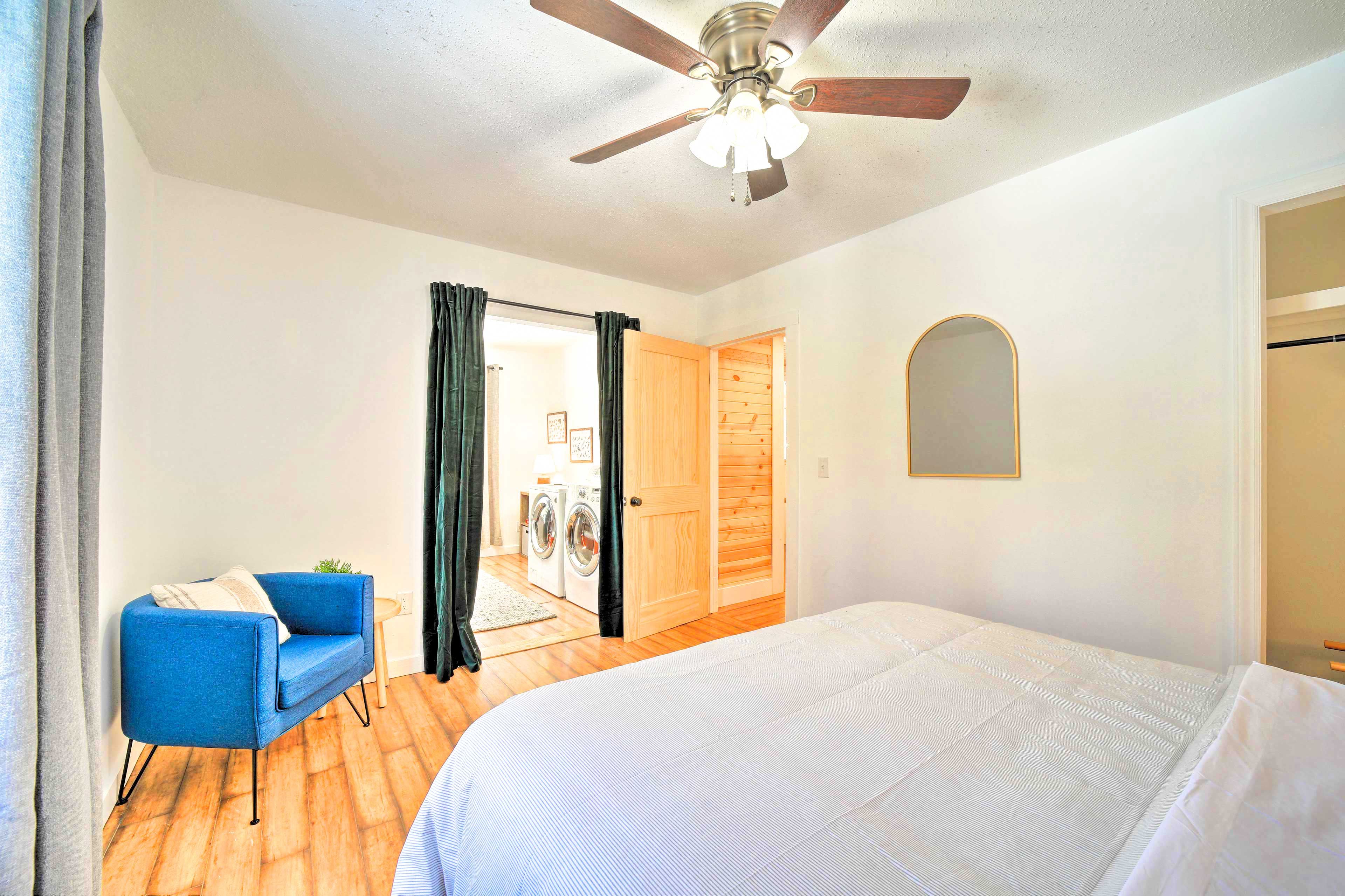 Bedroom 2 | Main Floor | No Additional Stairs to Access