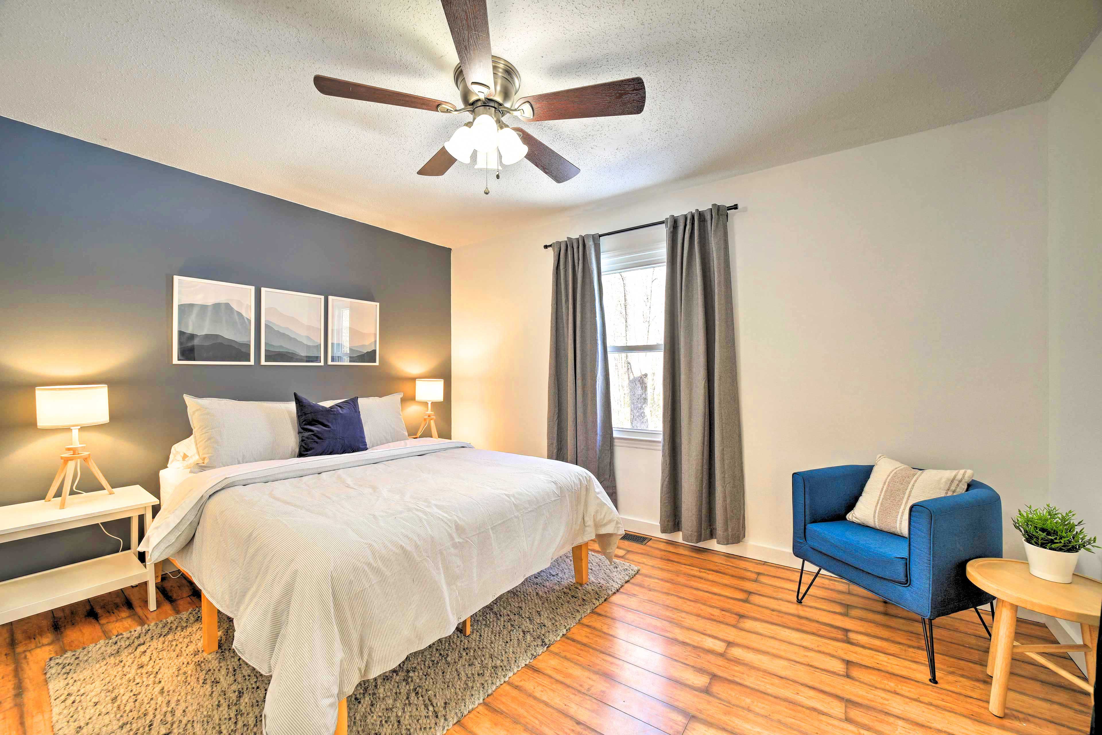Bedroom 2 | Queen Bed | Twin Bunk Bed w/ Twin Trundle