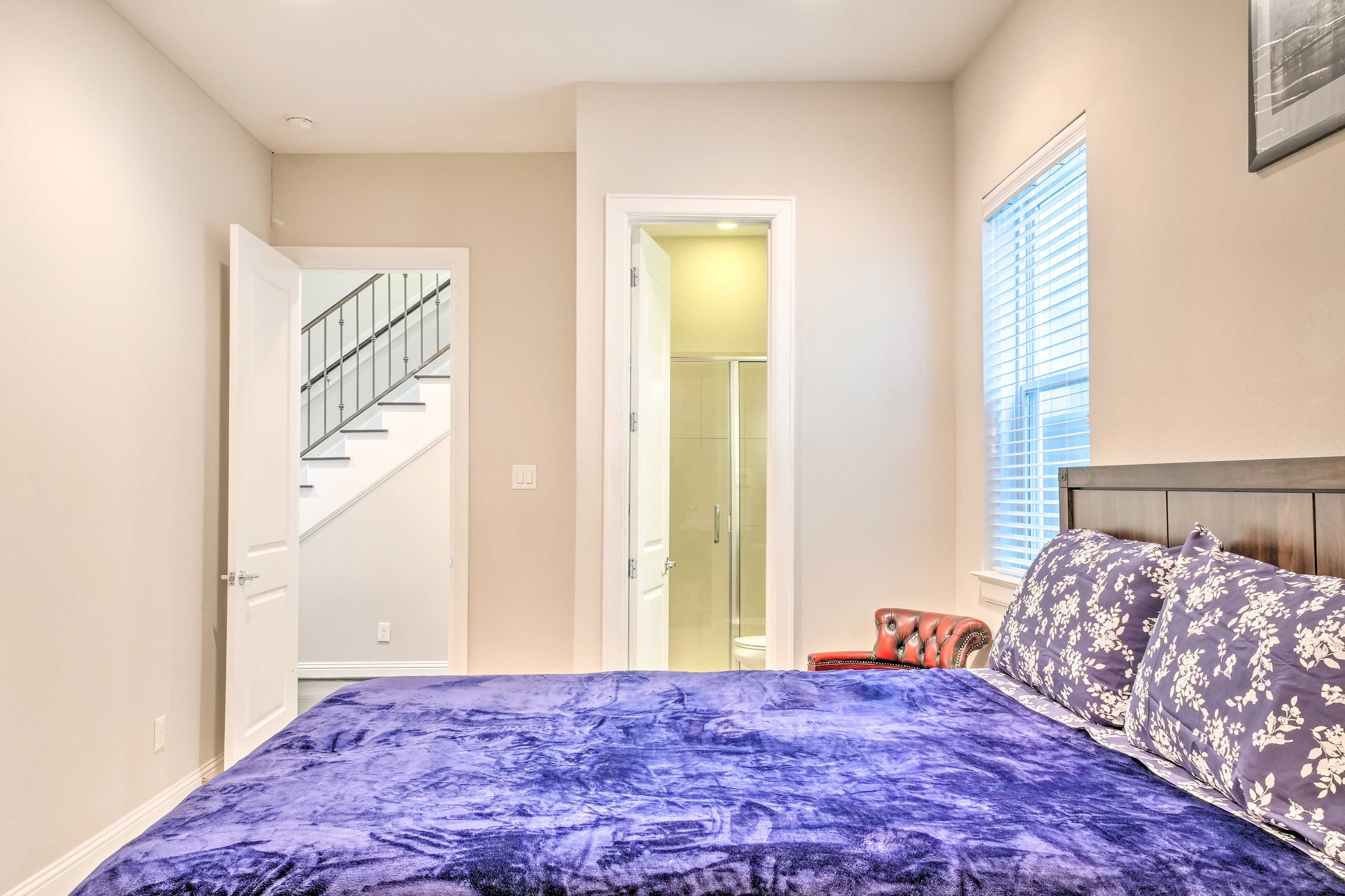 Bedroom 2 | Linens & Towels Provided