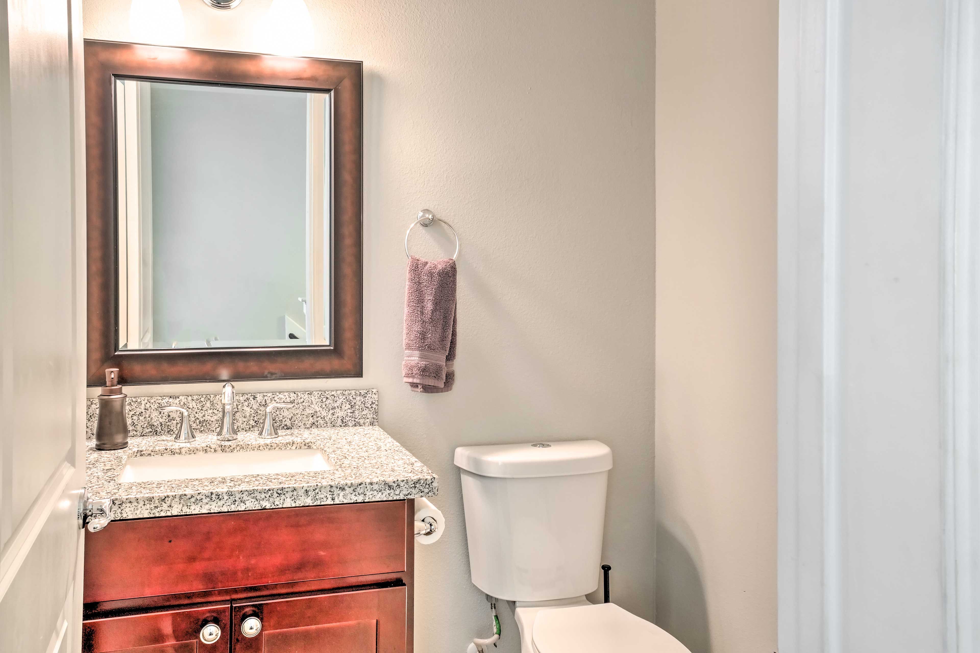 Half Bathroom