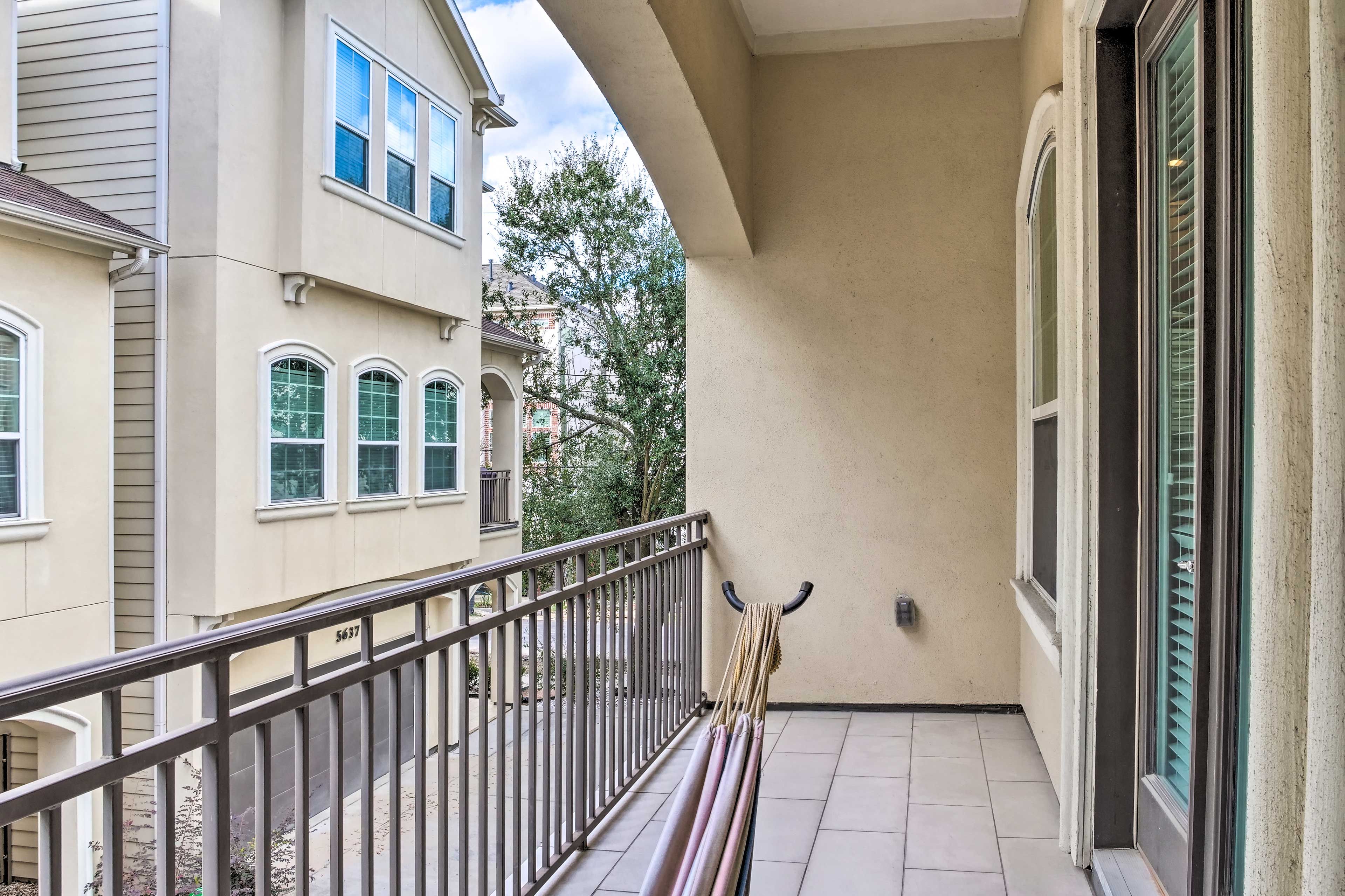 Private Balcony