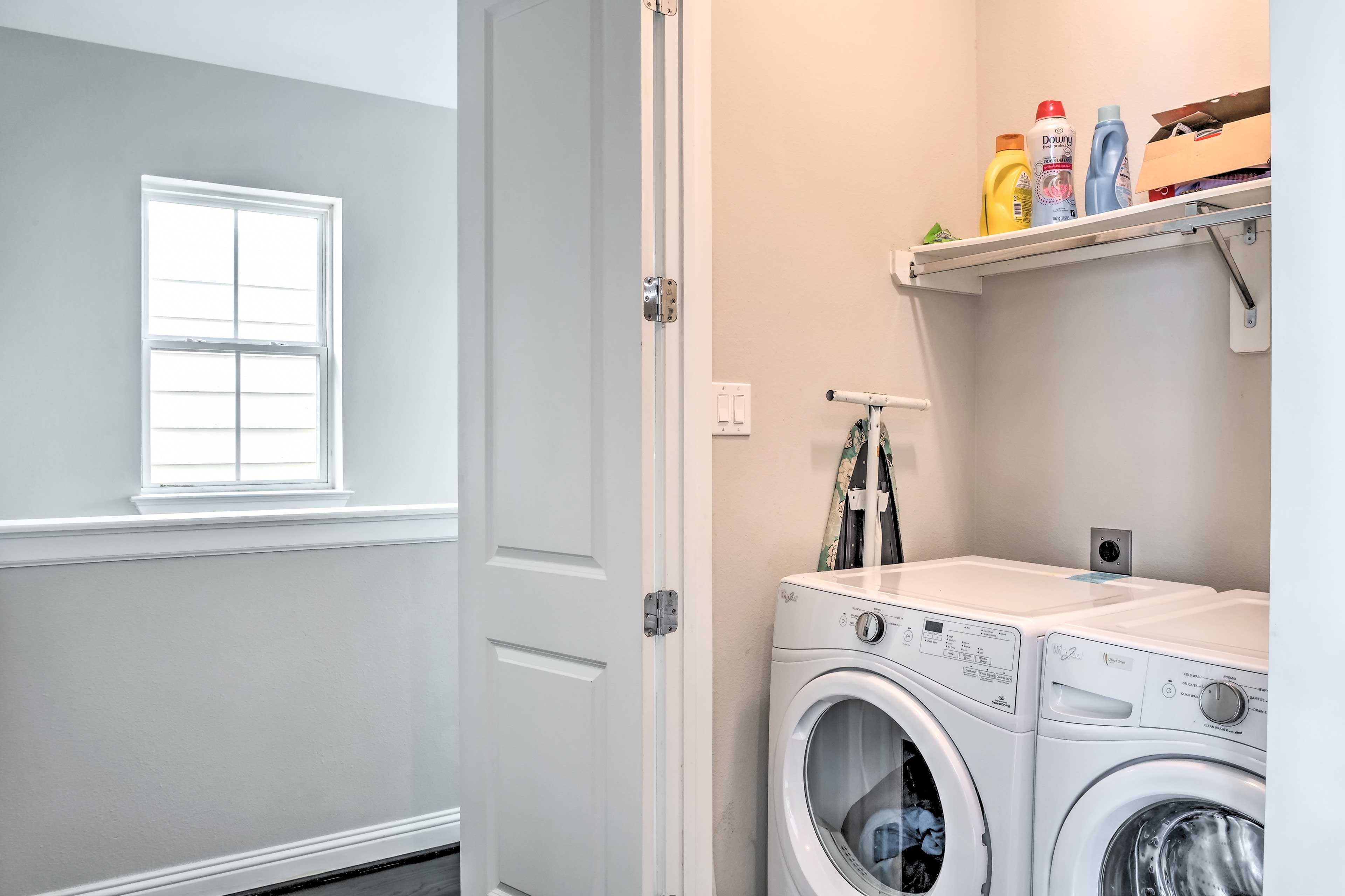 In-Unit Washer & Dryer