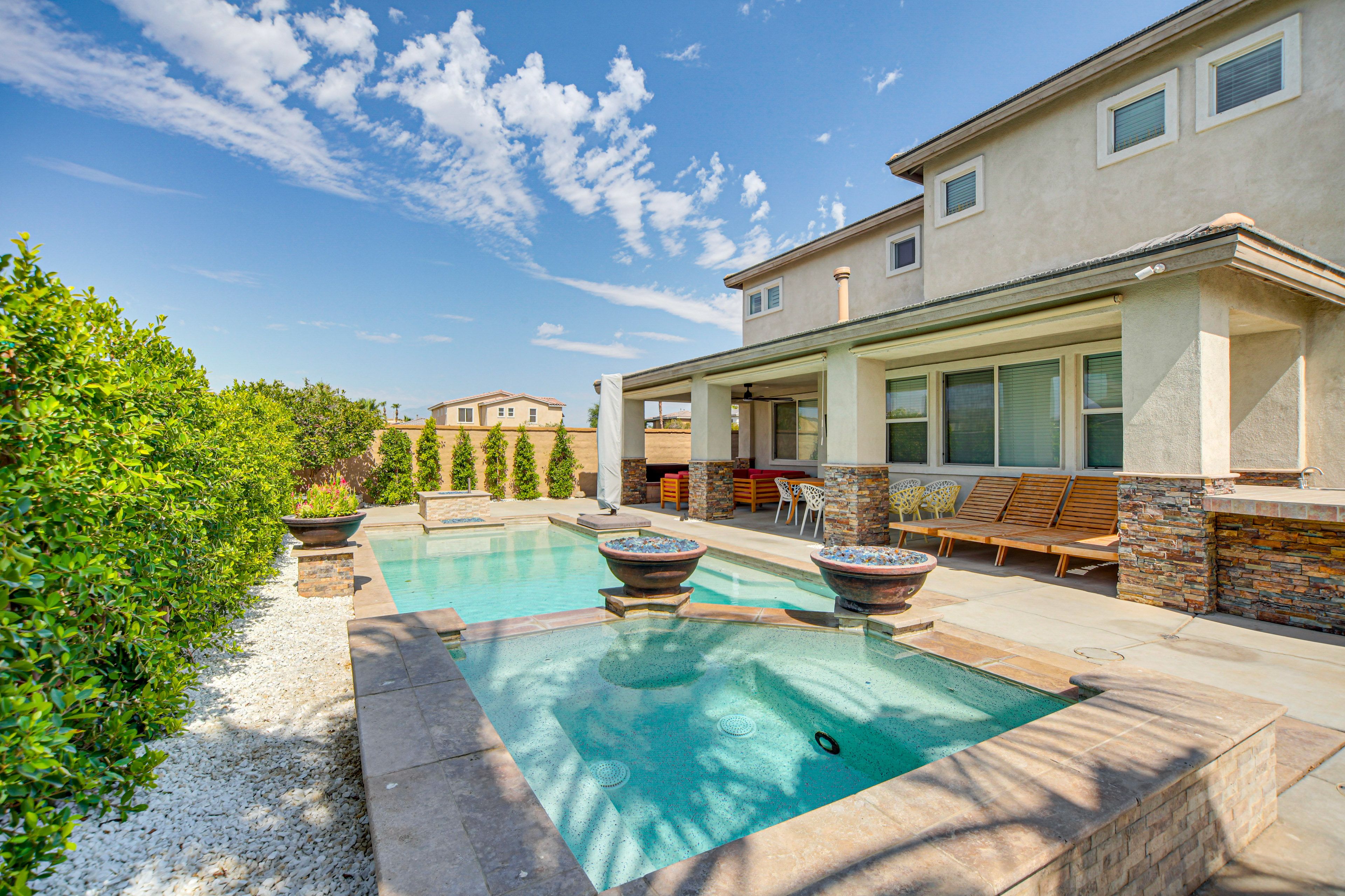 Indio Vacation Rental | 5BR | 3.5BA | 3,250 Sq Ft | Step-Free Entry