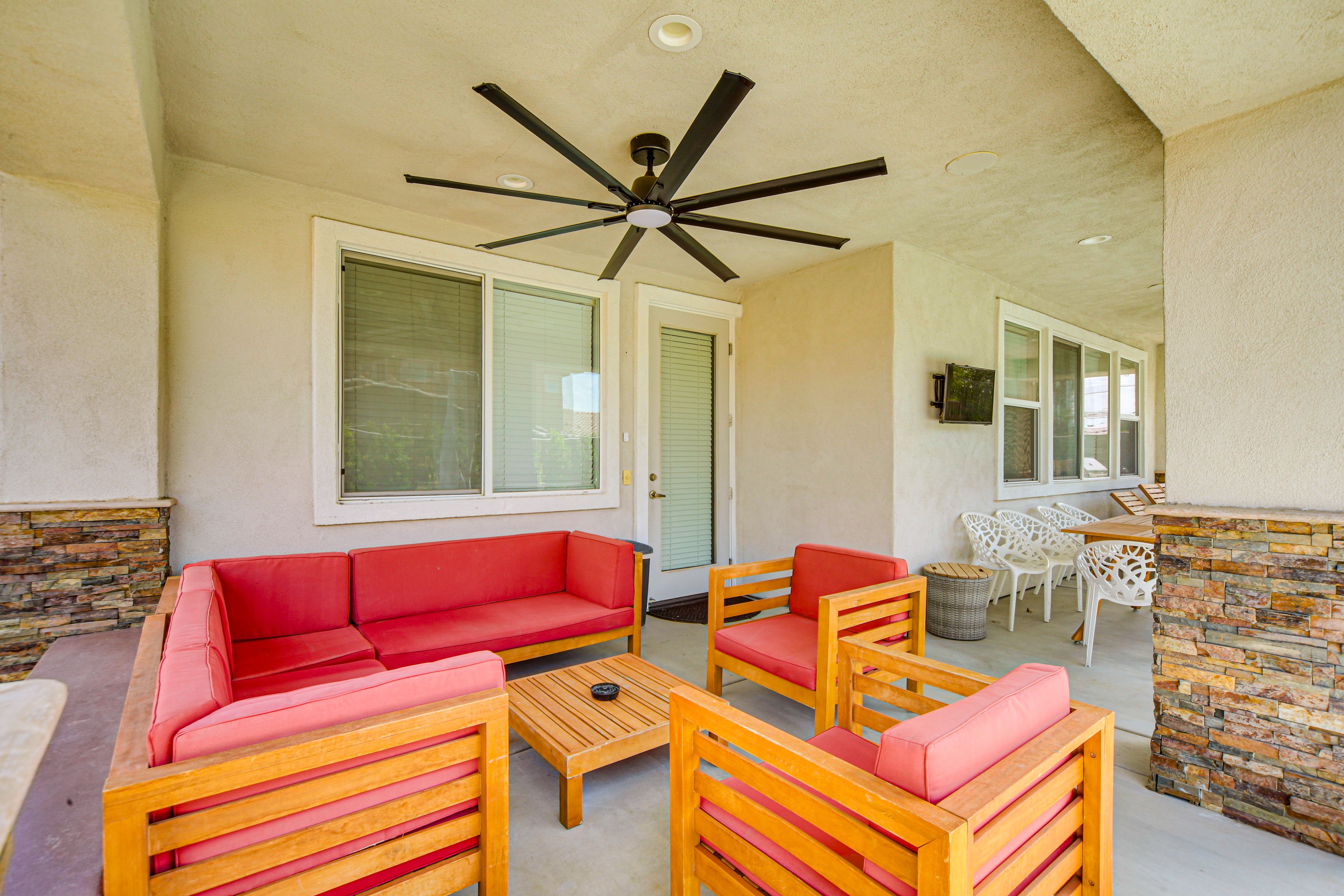 Private Patio | Outdoor Speakers