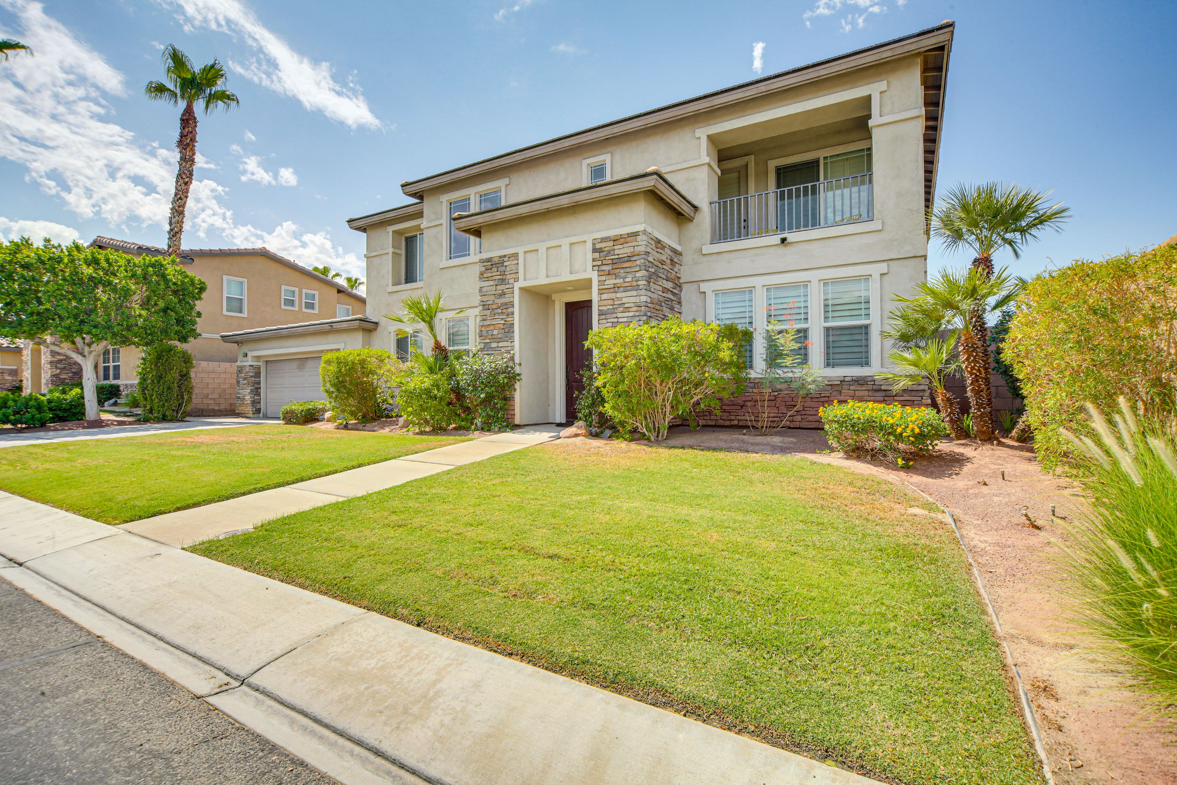 Property Exterior | Private Back Yard | Mountain Views