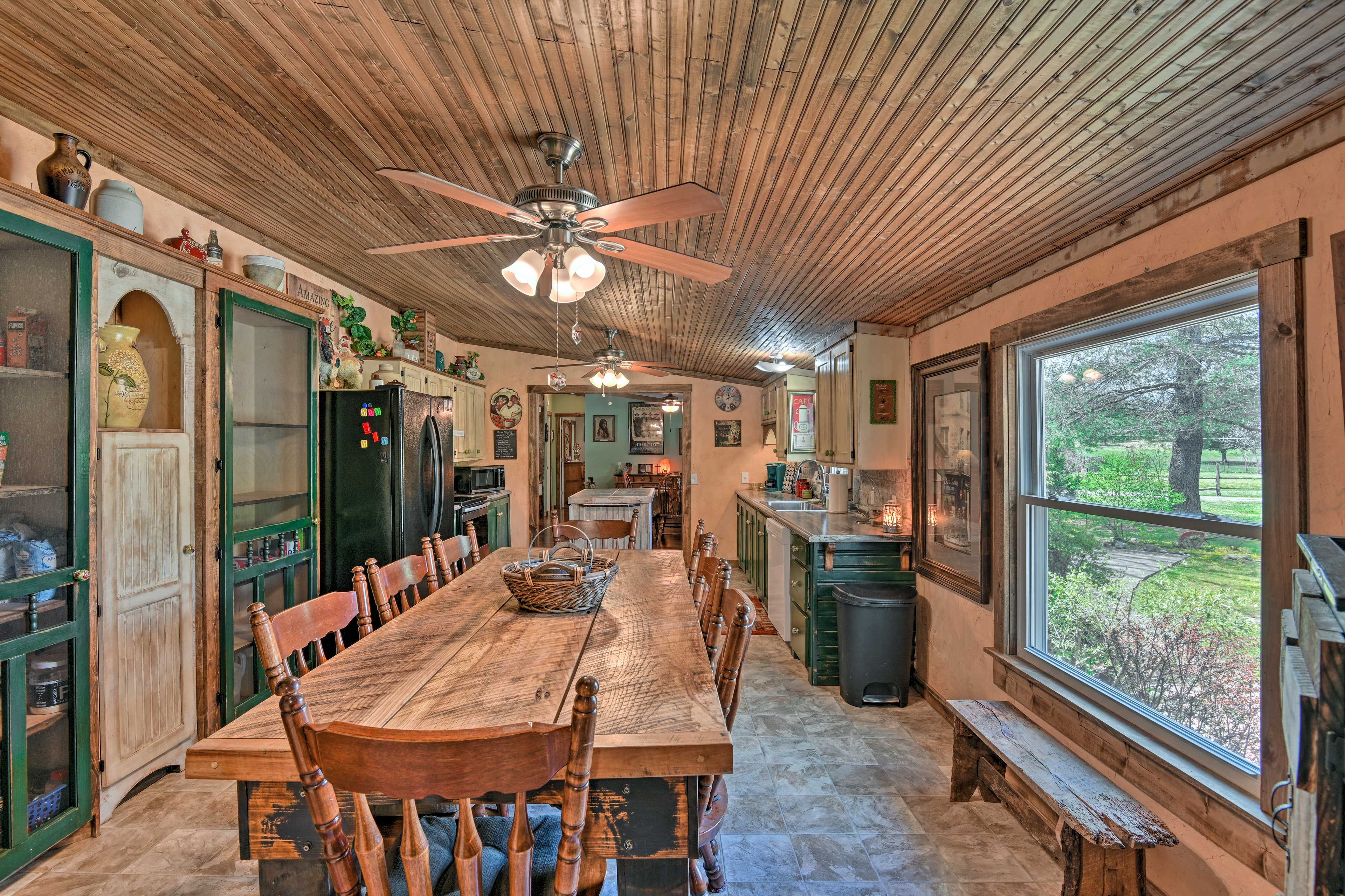 Formal Dining Area