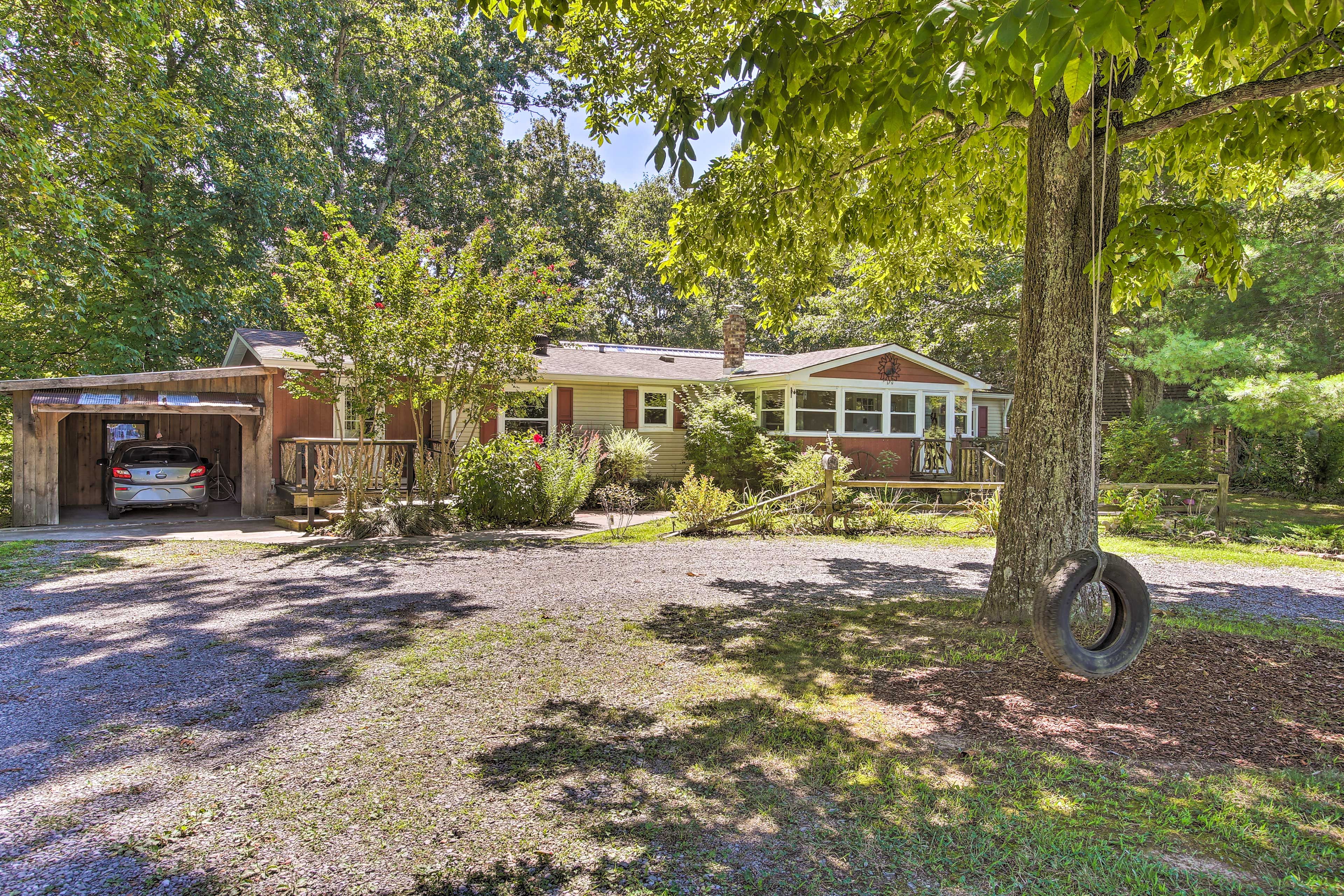 Parking | Gravel Driveway (3 Vehicles) | Carport (1 Small Vehicle)