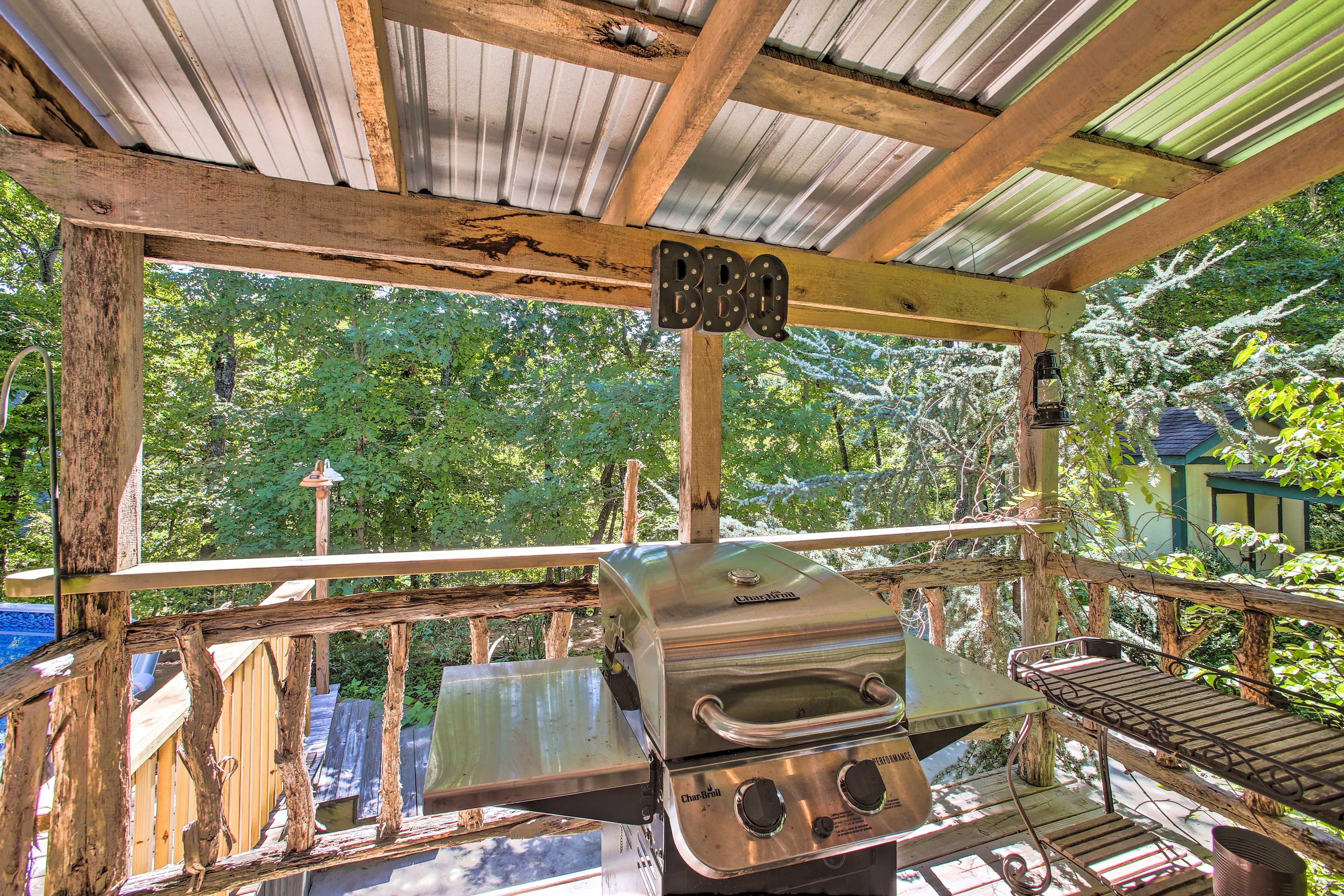 Covered Back Decks