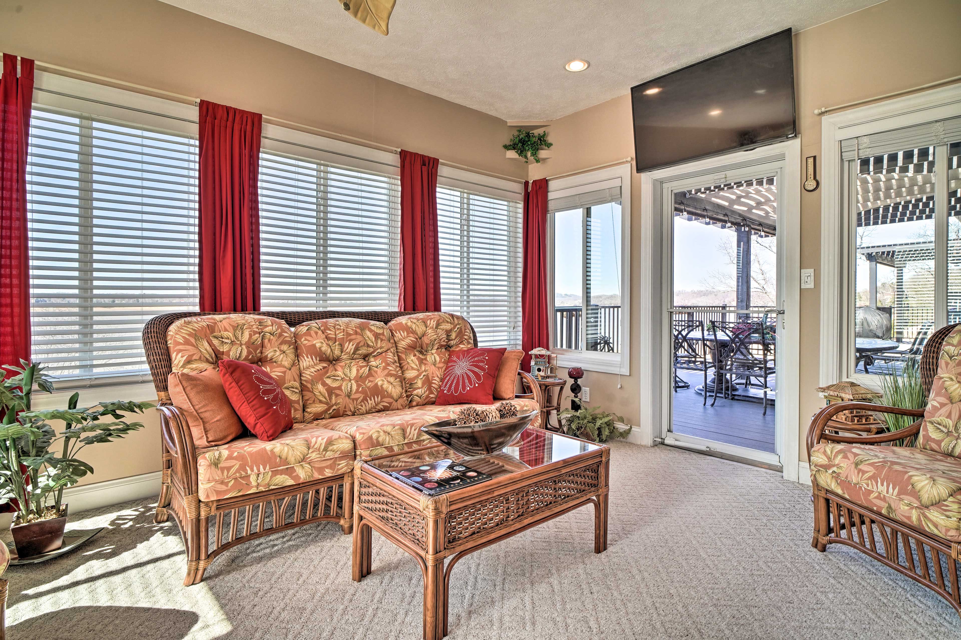 Private Sunroom