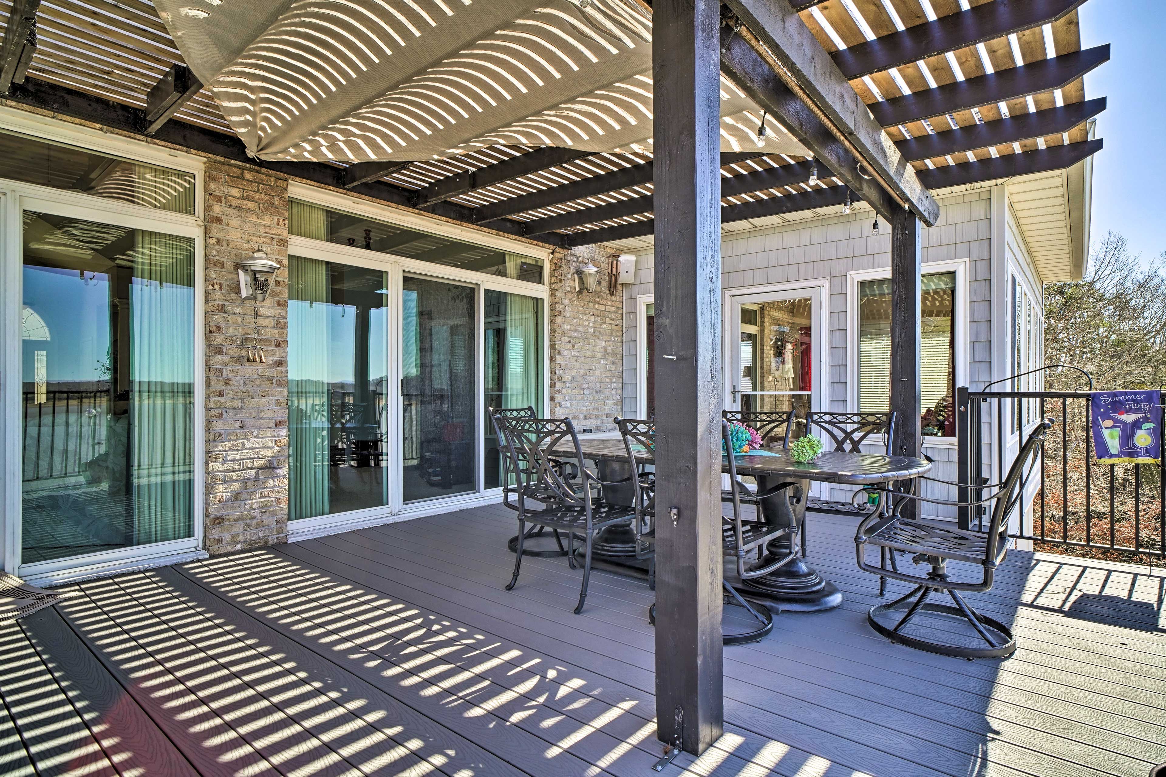 Private Deck | Boat Dock