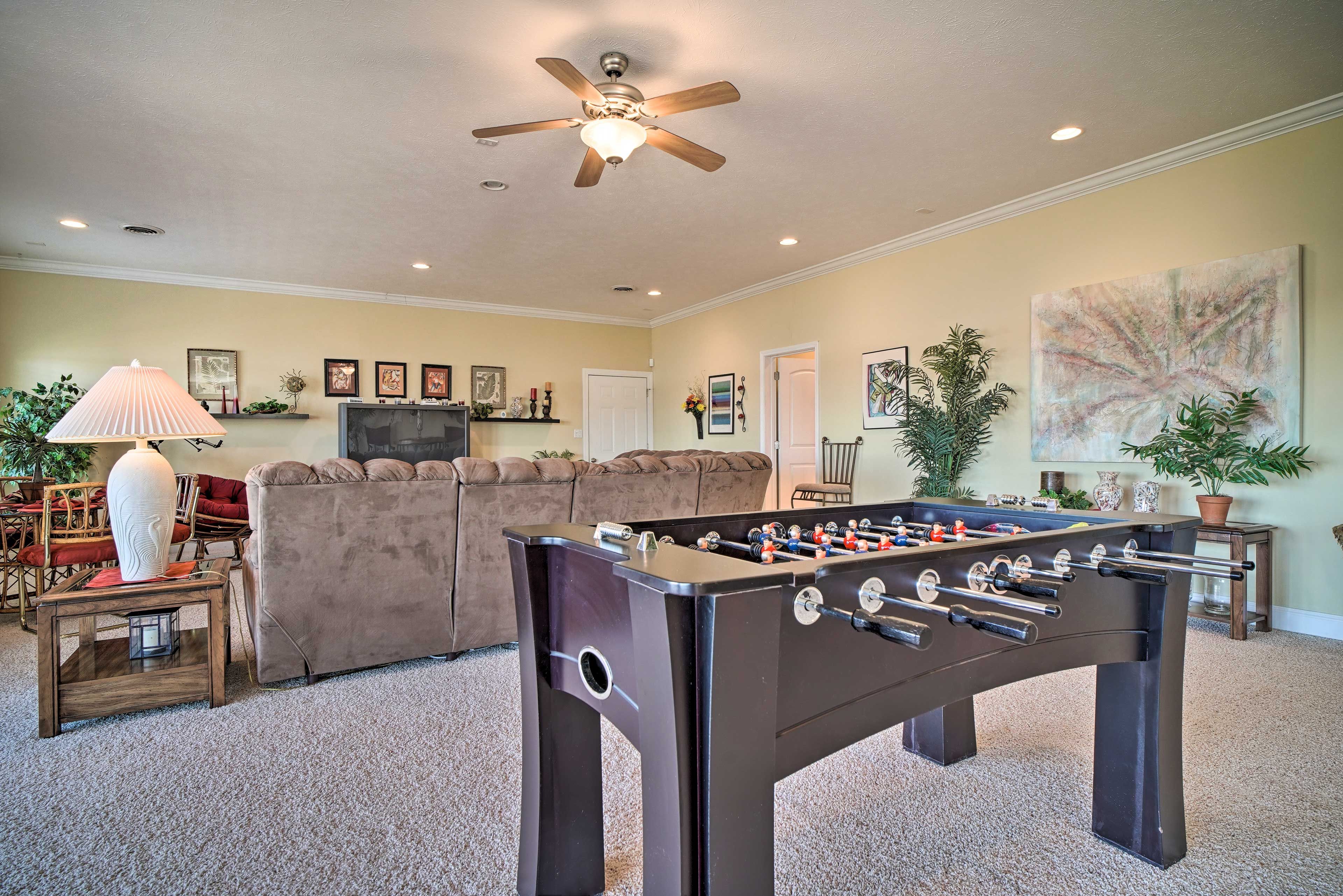 Living Room | Foosball Table