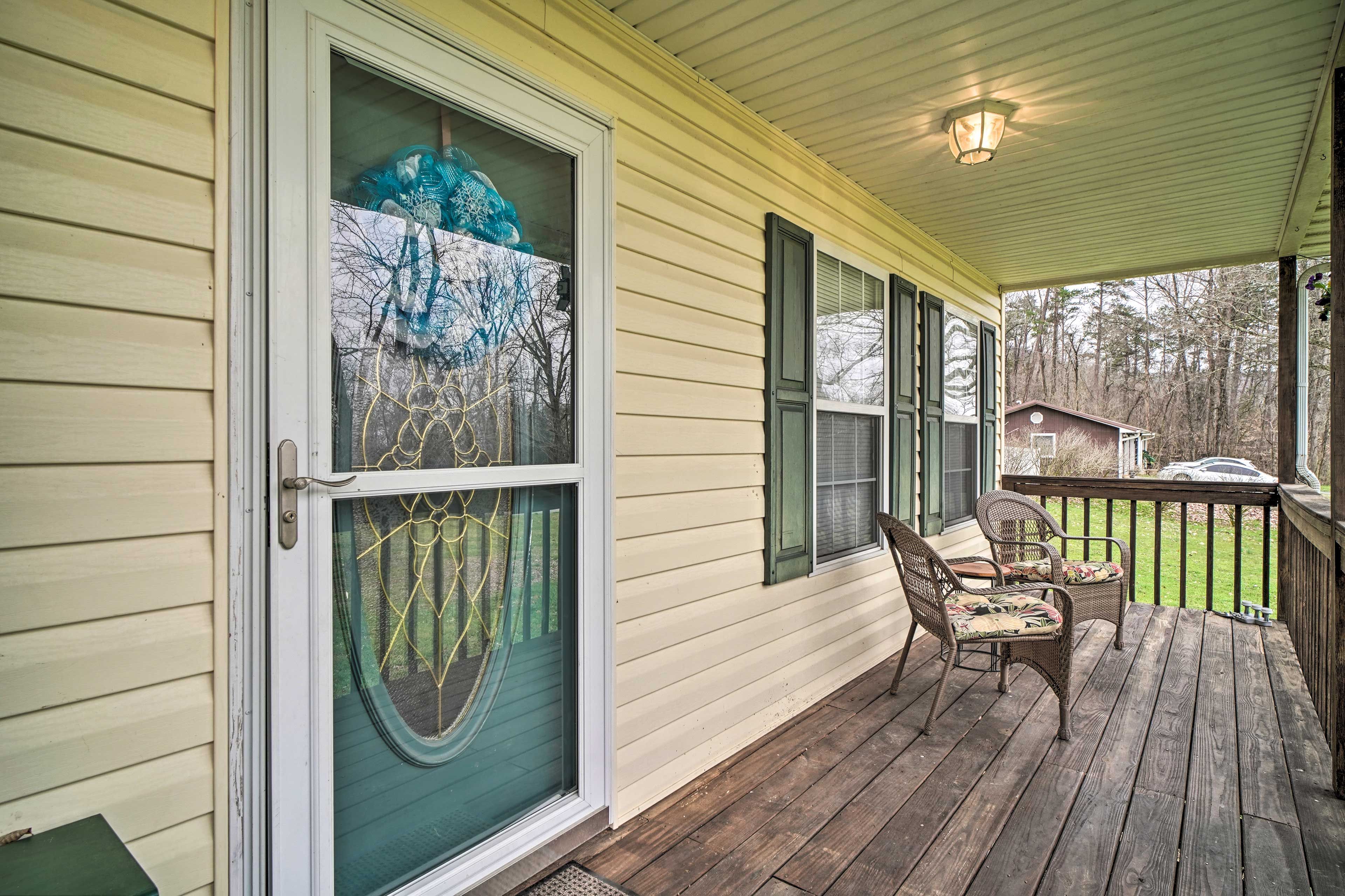 House Exterior | Keyless Entry