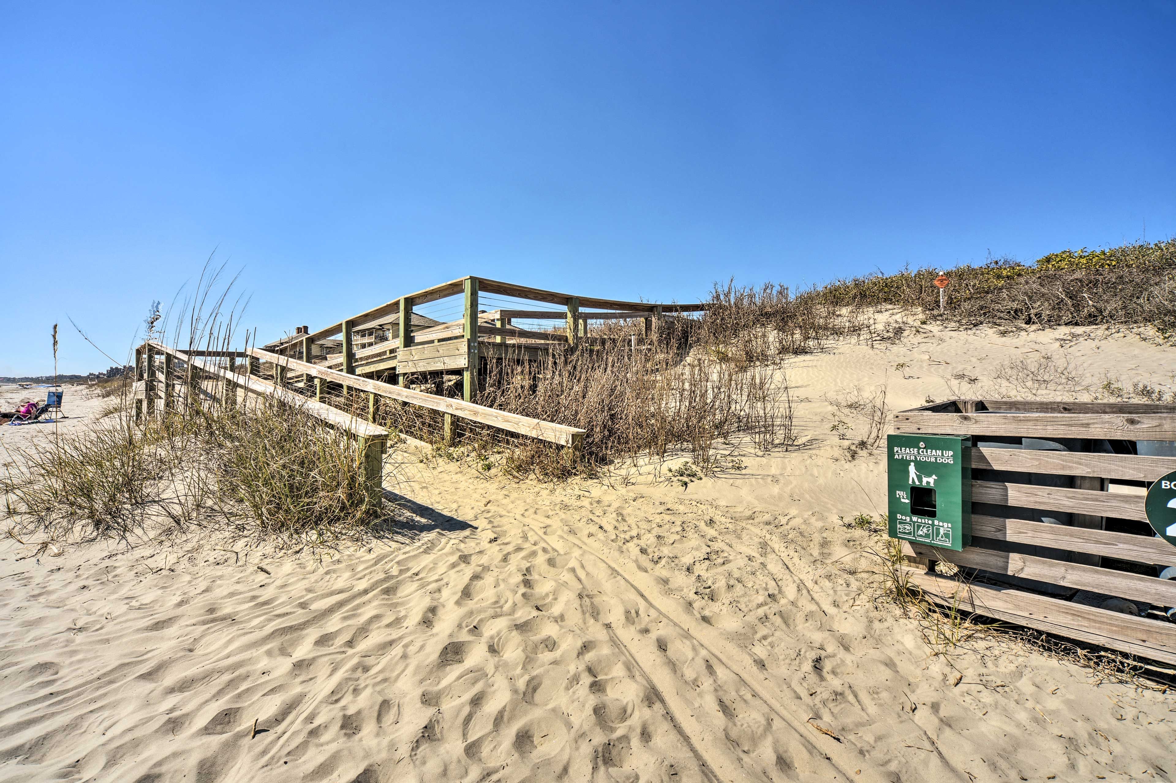 Surrounding Areas | Beach Access