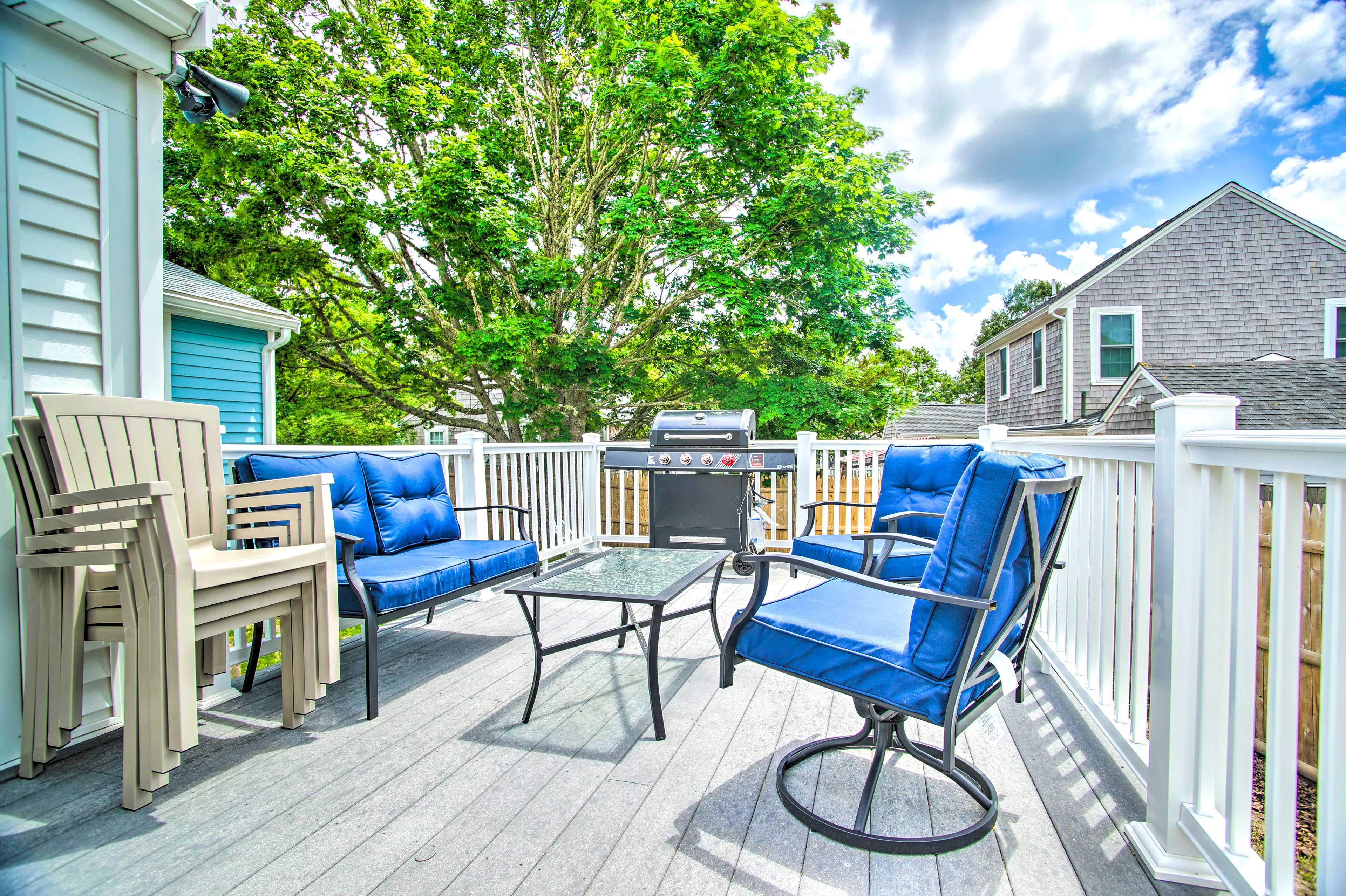 Patio | Gas Grill | Fenced-in Yard | Pet Friendly