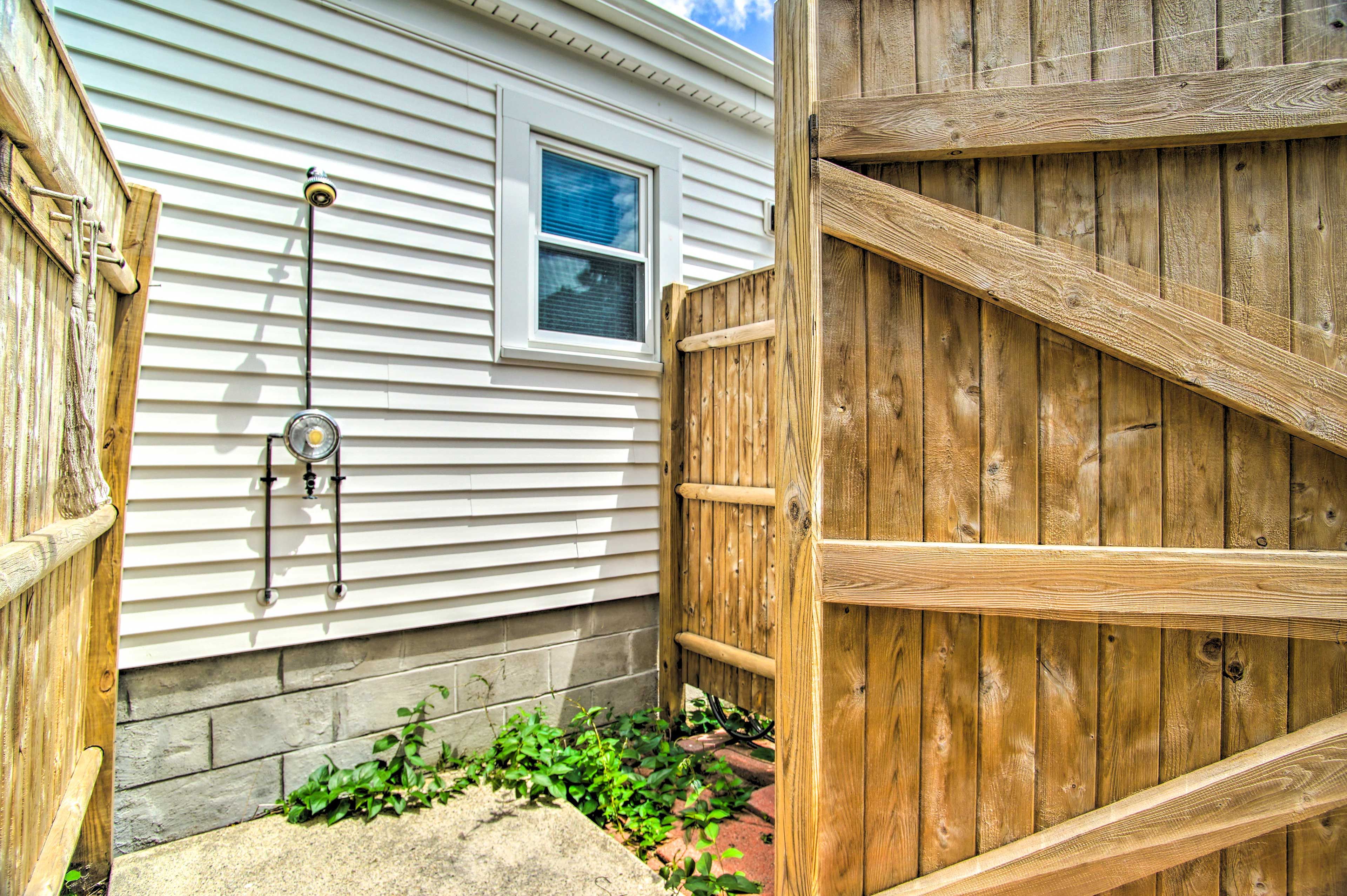 Outdoor Shower