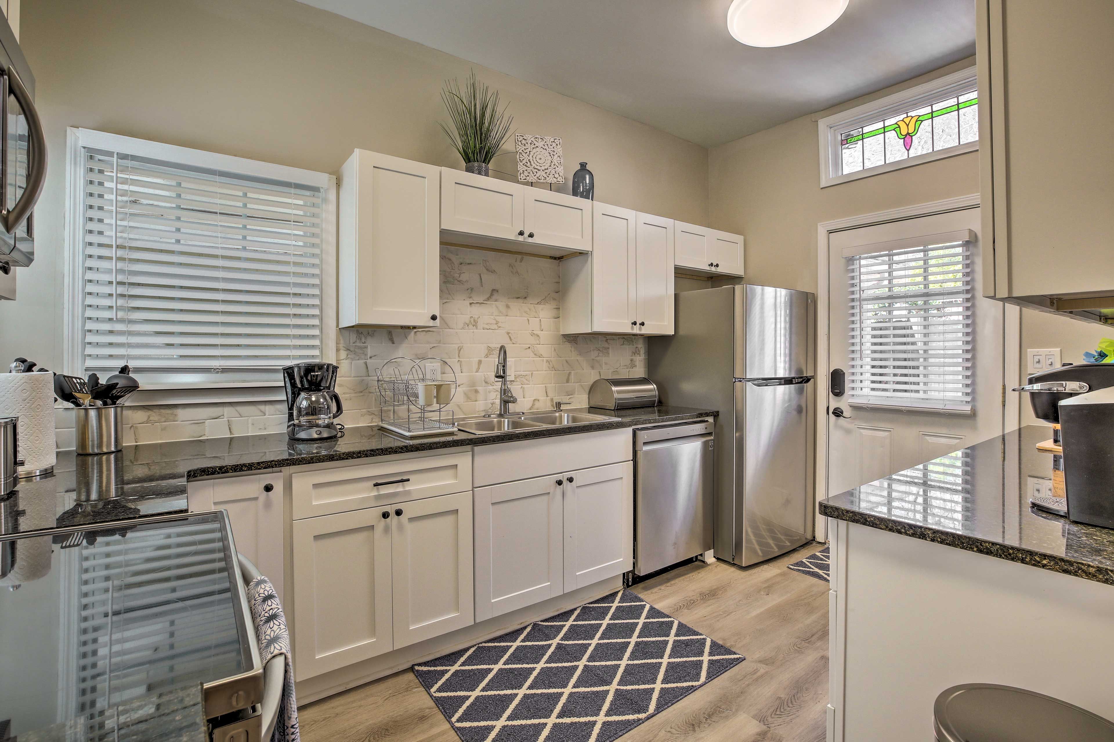 Kitchen | Fully Equipped | Cooking Basics