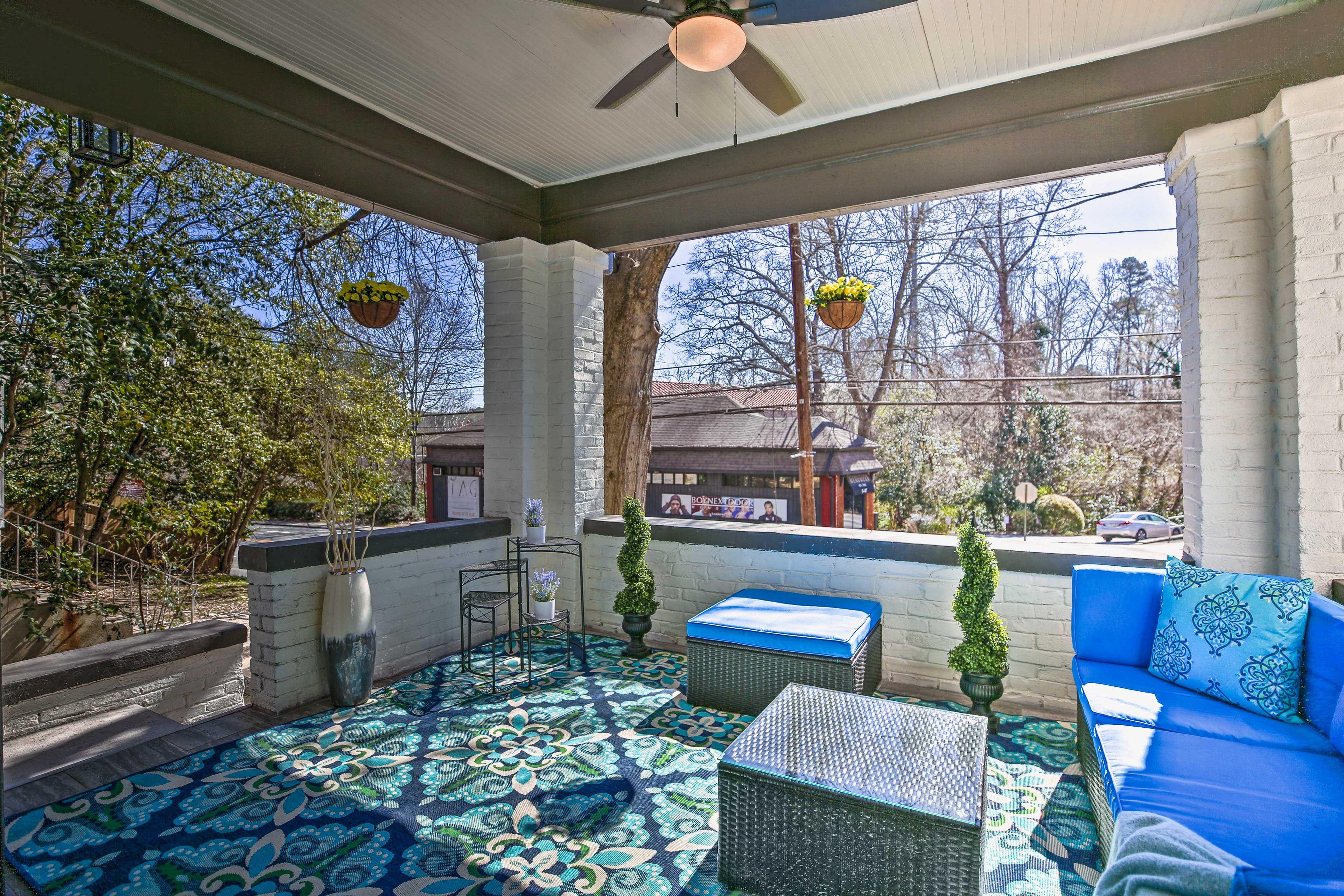 Shared Front Porch