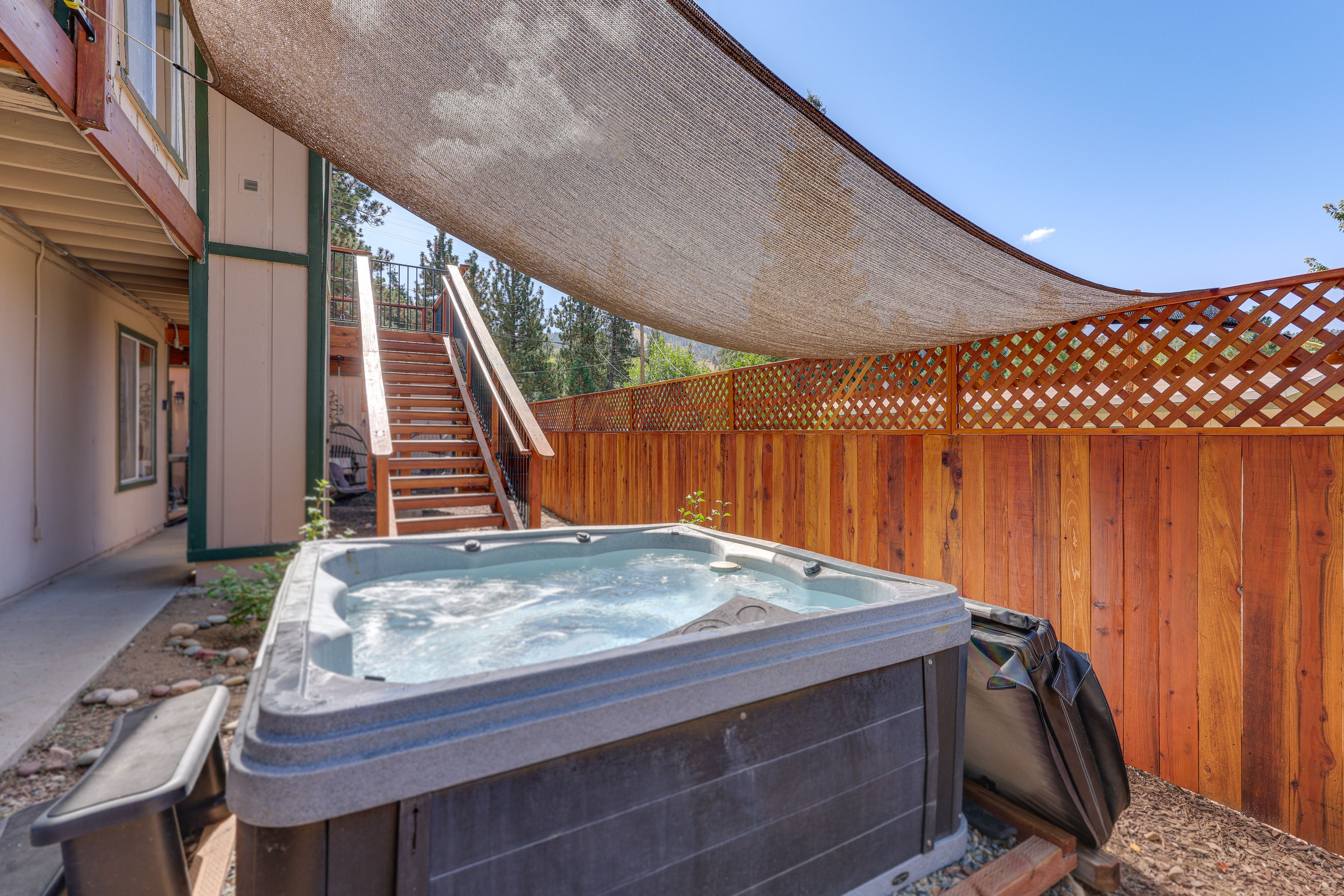 Private Hot Tub