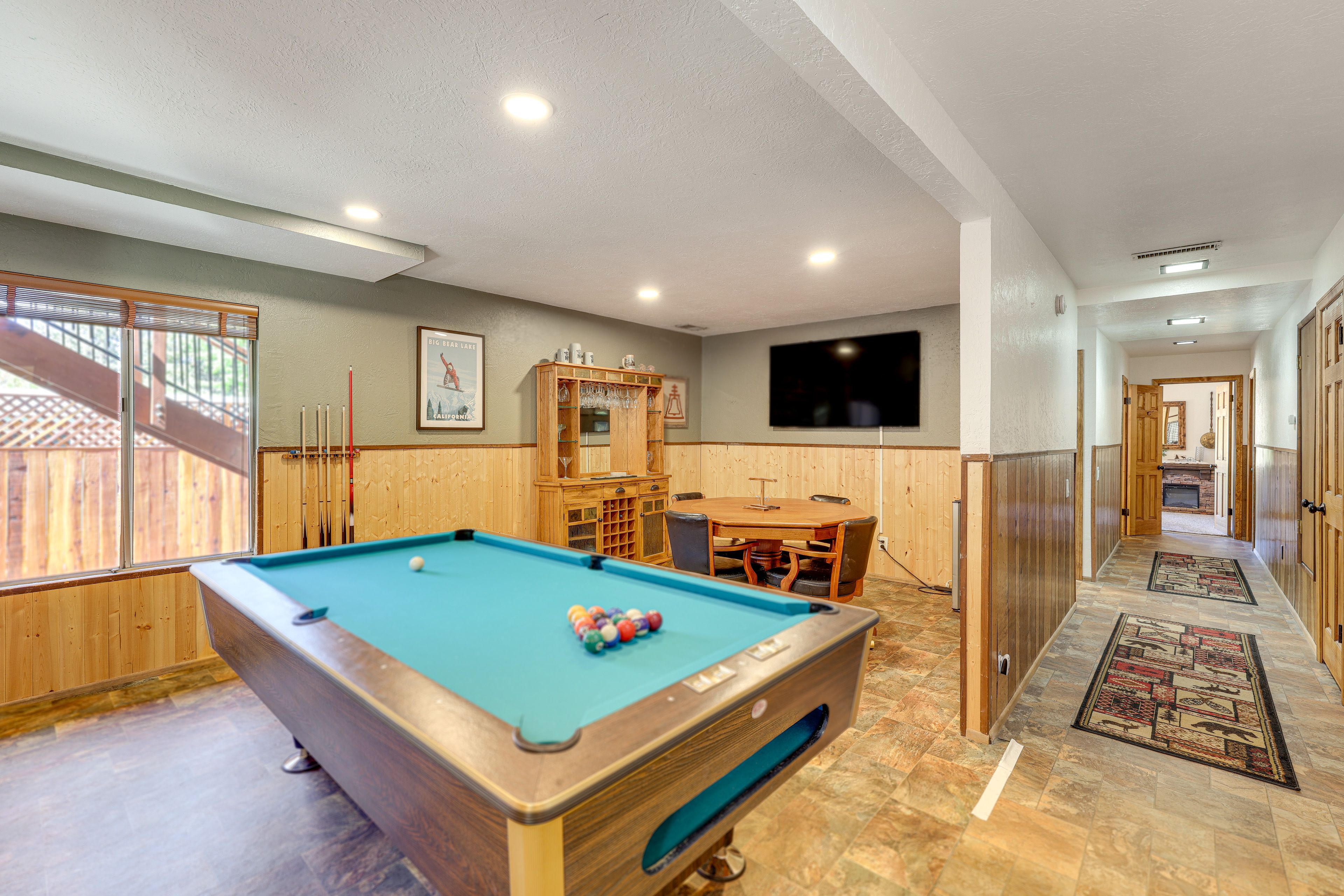 Game Room | Pool Table | Foosball Table