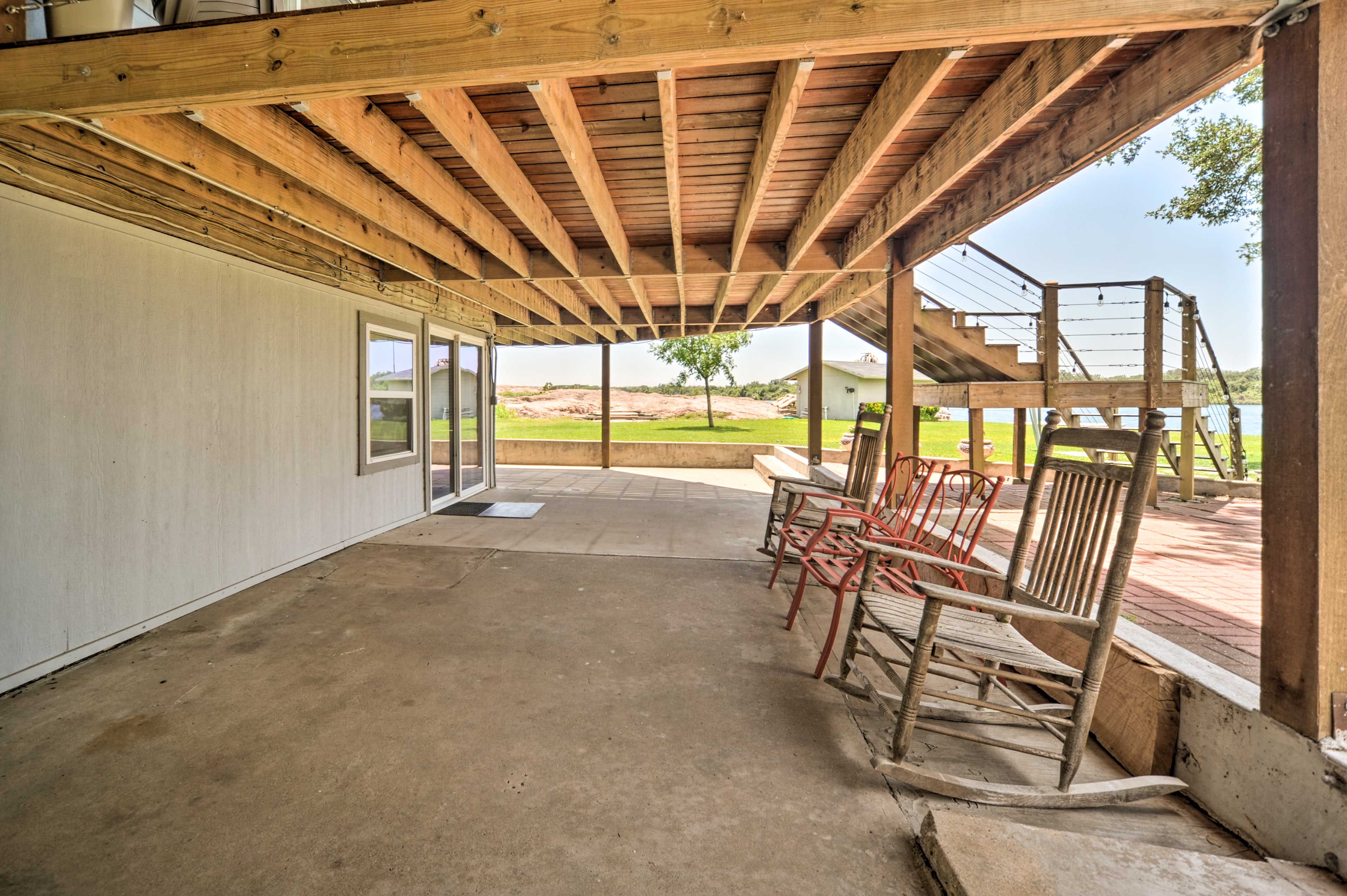 Covered Patio