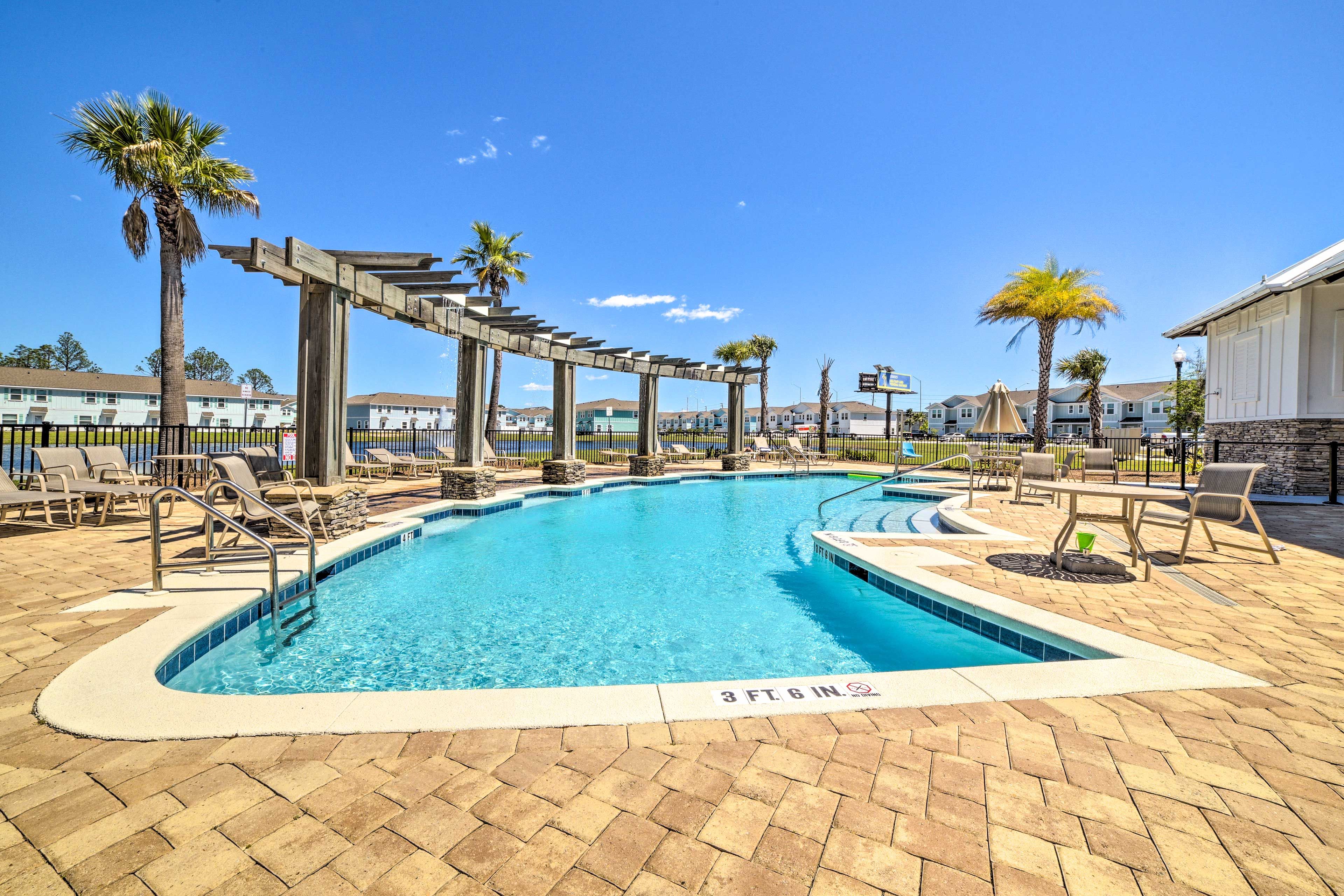 Community Pool Area