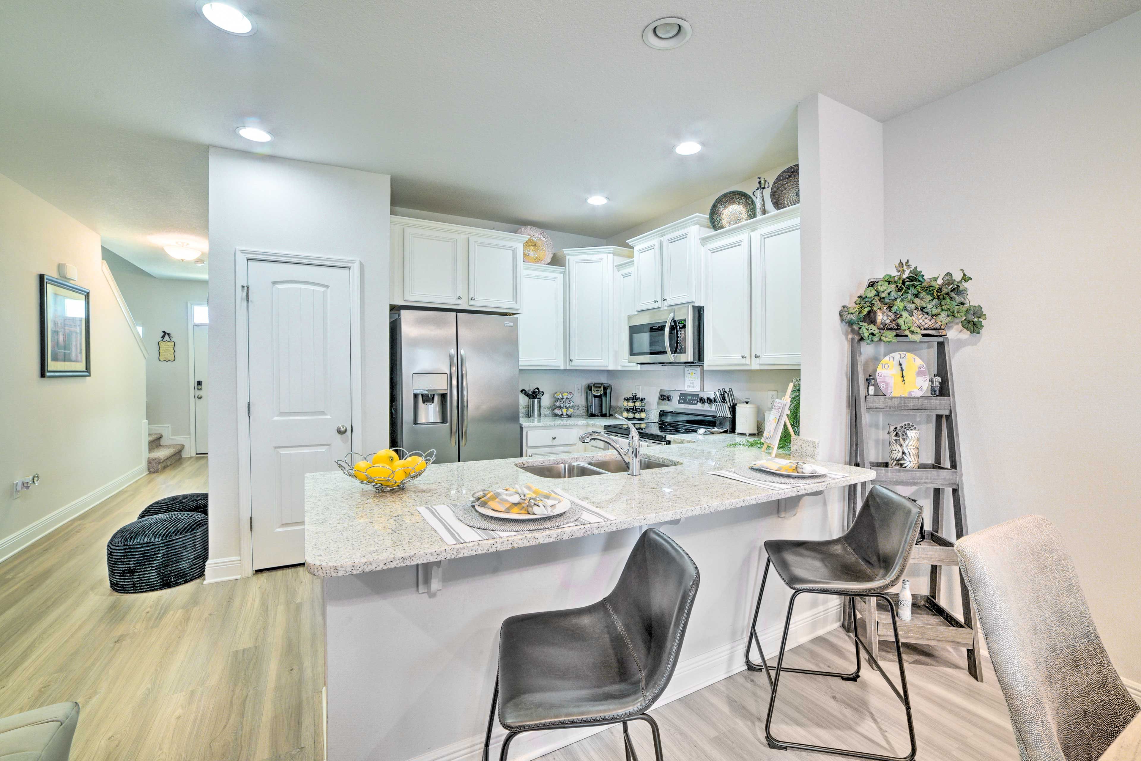 Kitchen | Fully Equipped