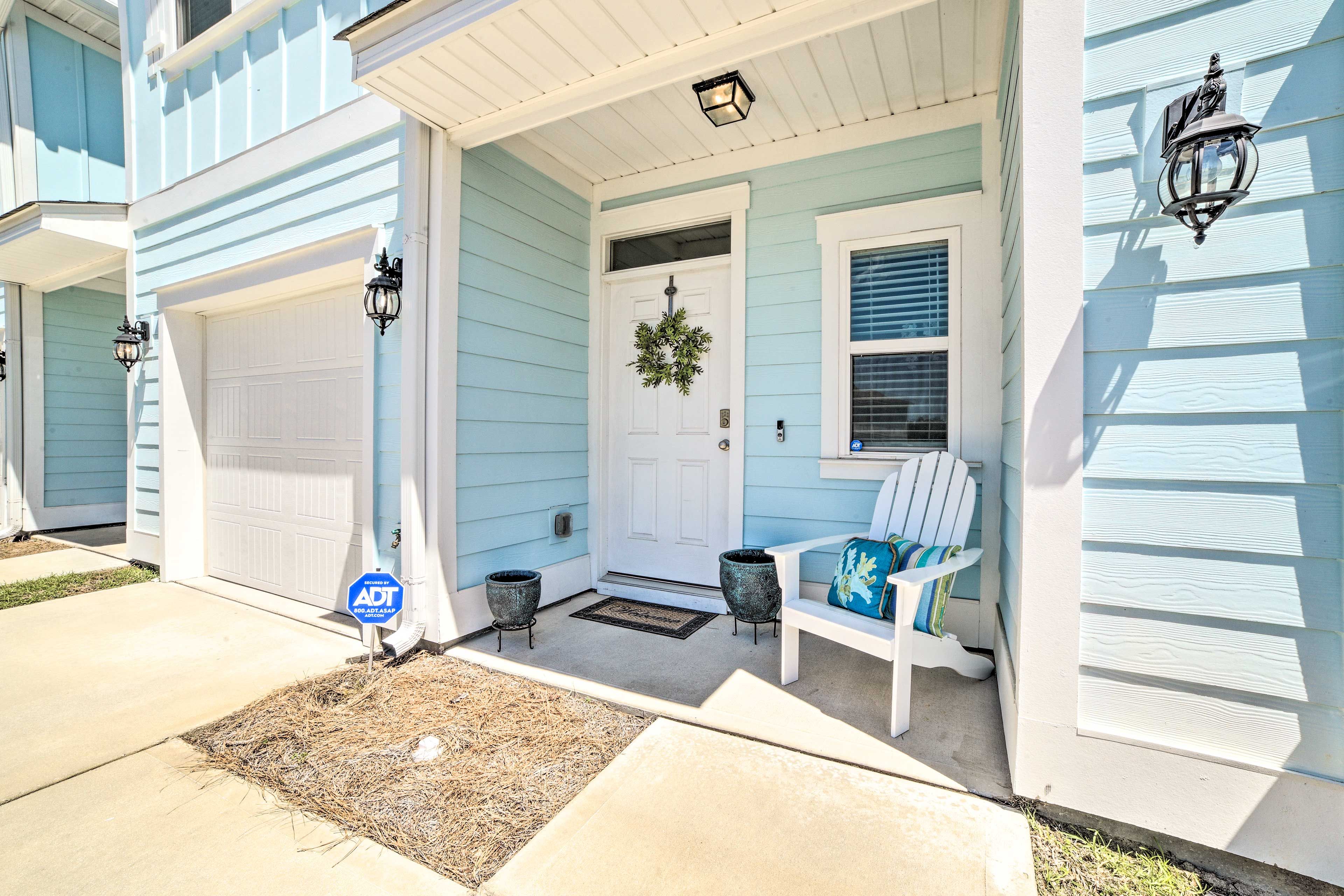 Front Entrance