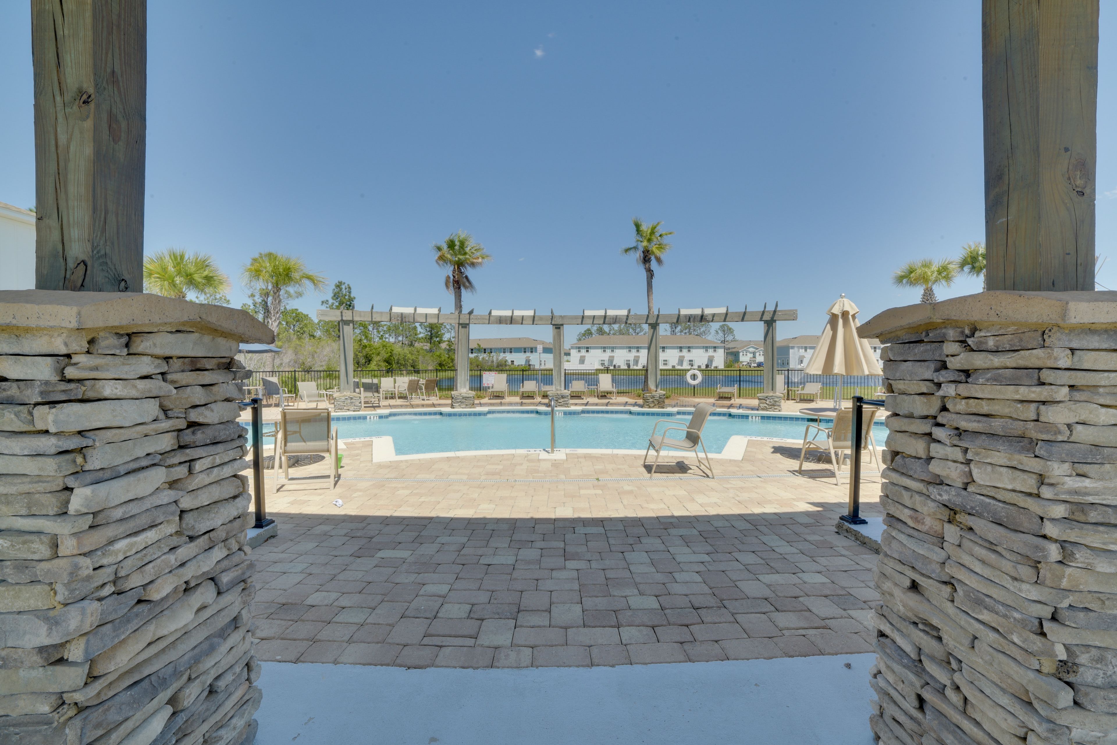 Community Pool Area