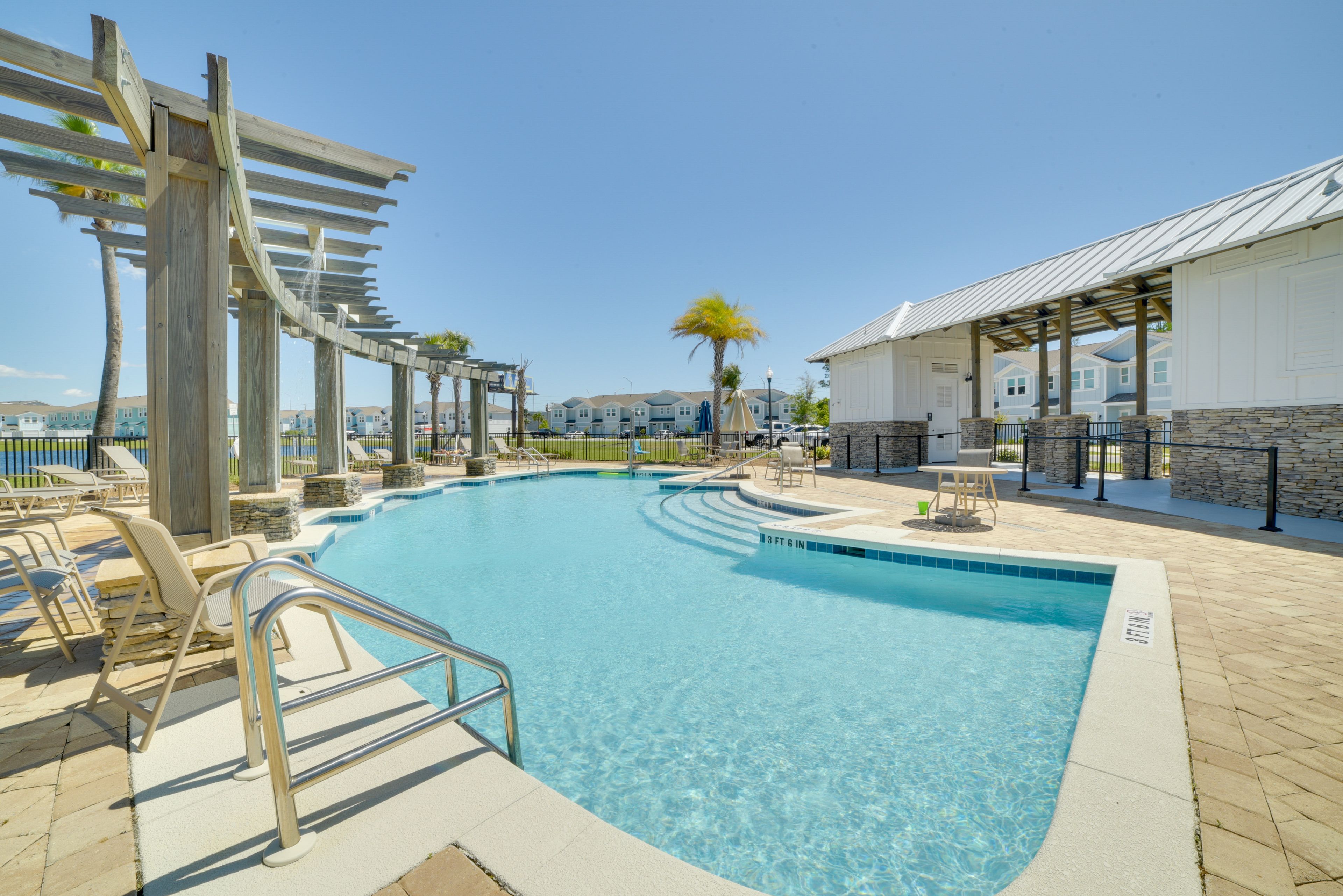 Community Pool Area | 1,750 Internal Sq Ft | Pet Friendly w/ Fee