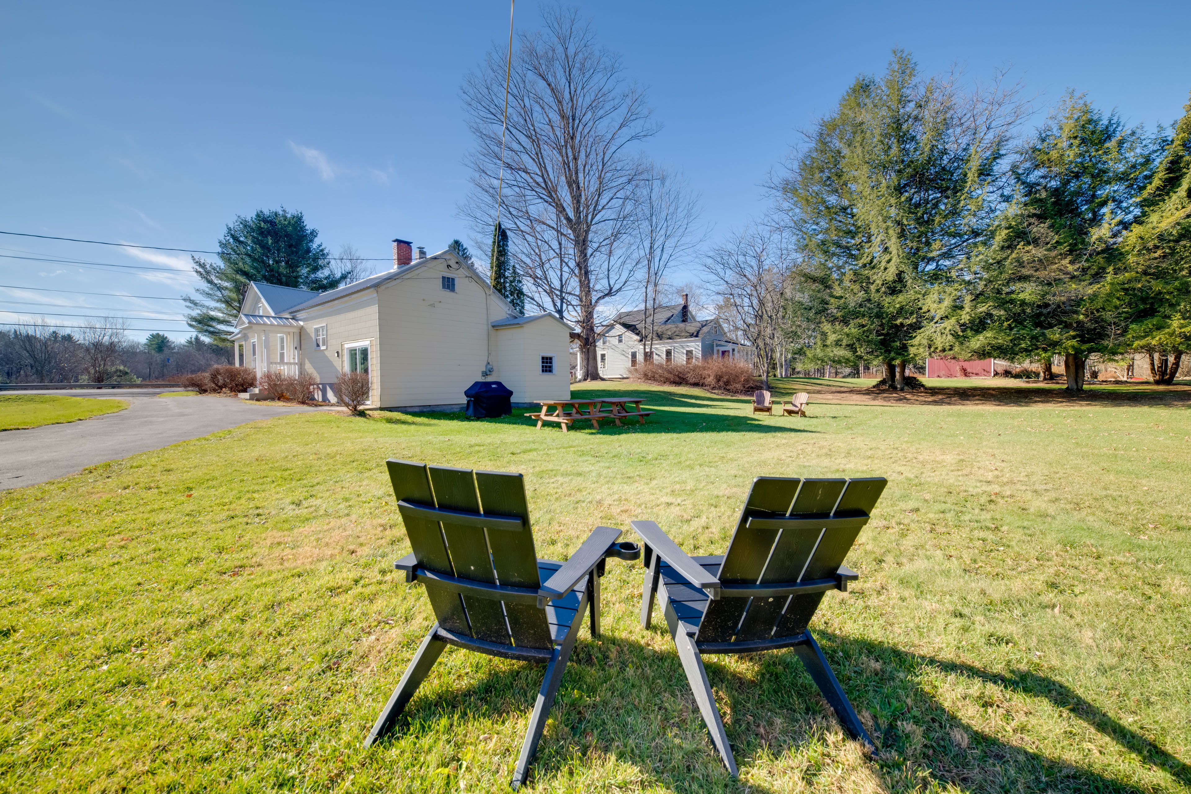 Fly Creek Vacation Rental | 3BR | 2.5BA | Stairs Required | 2,000 Sq Ft