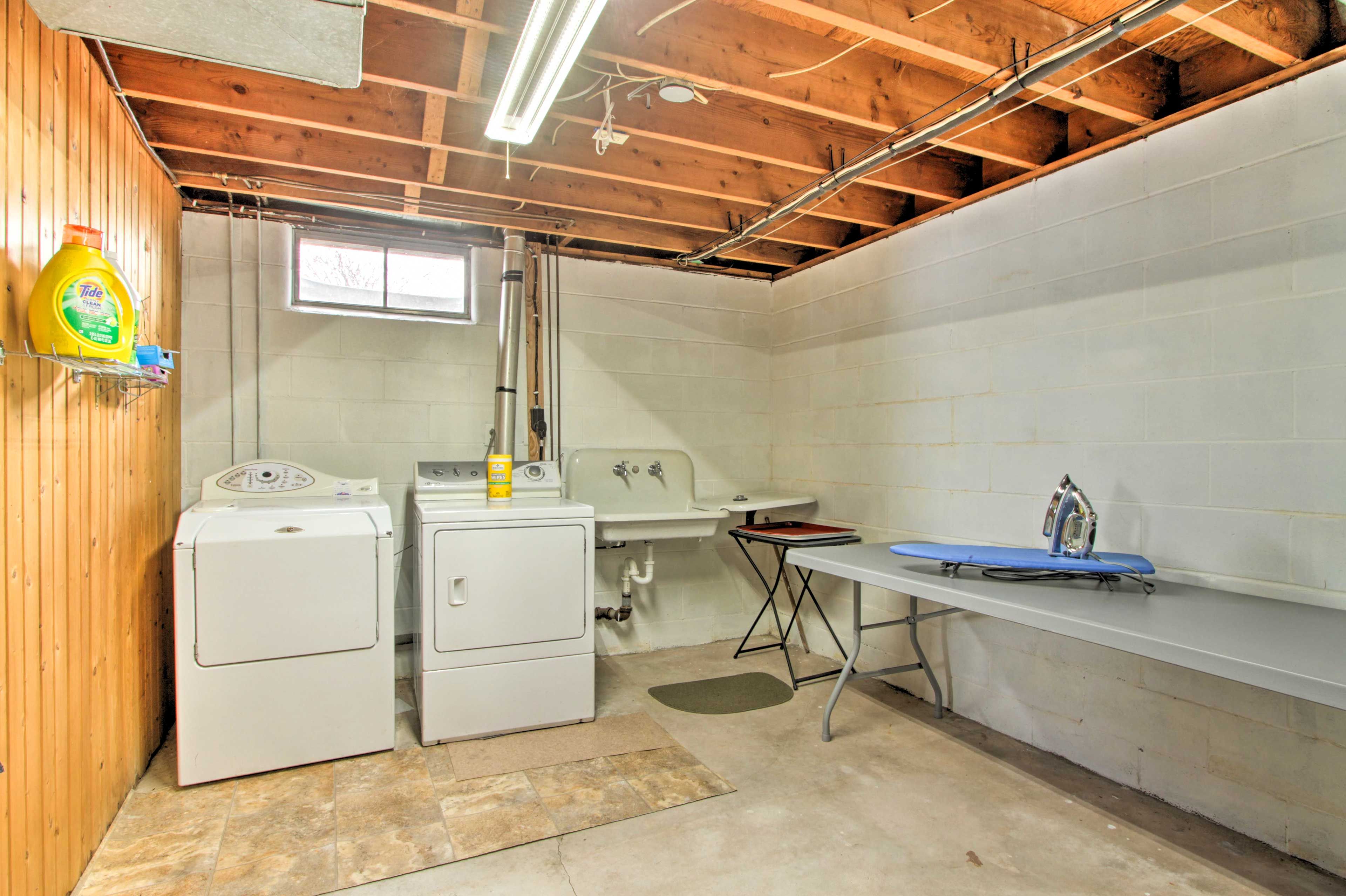 Laundry | Basement