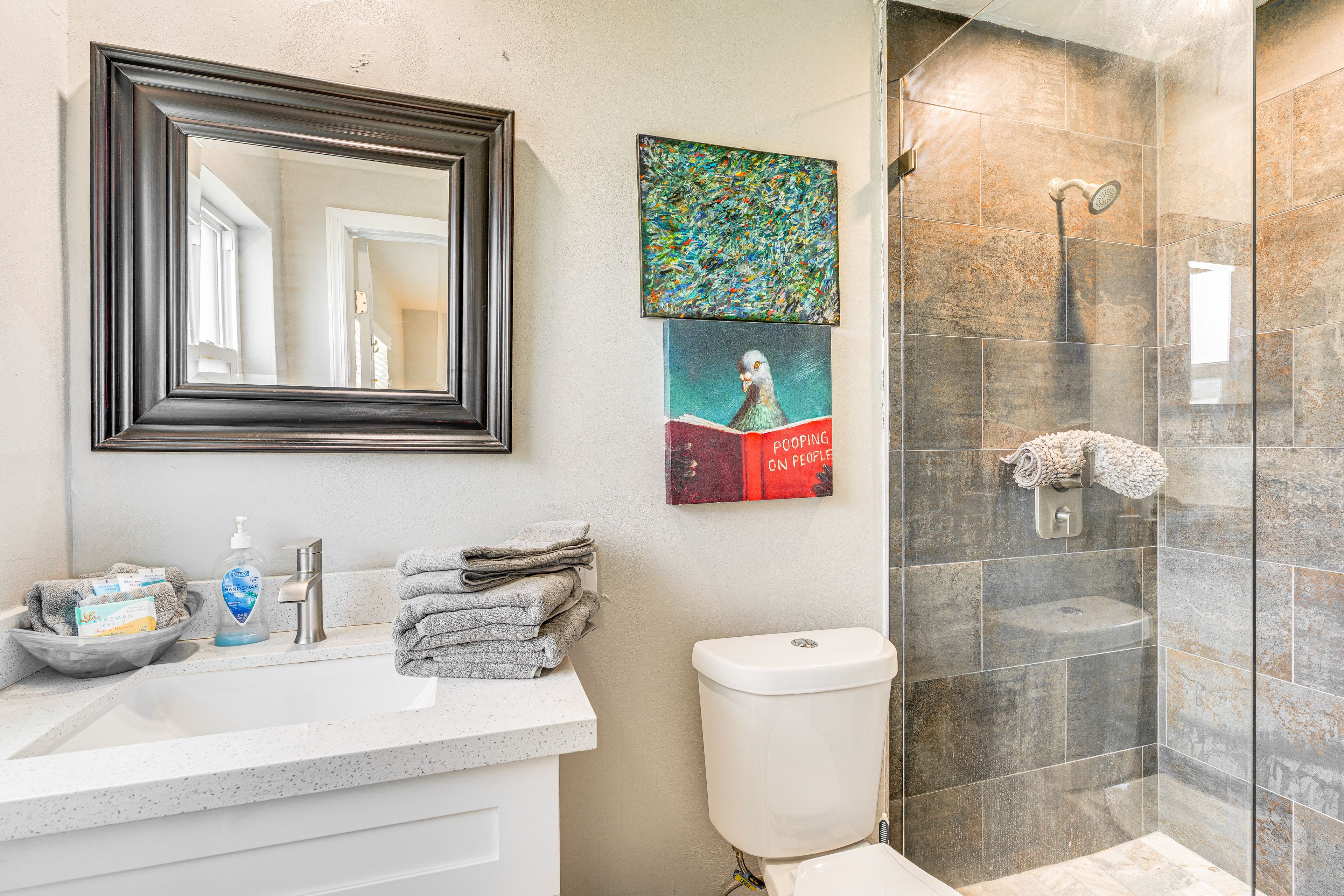 Bathroom | Towels Provided