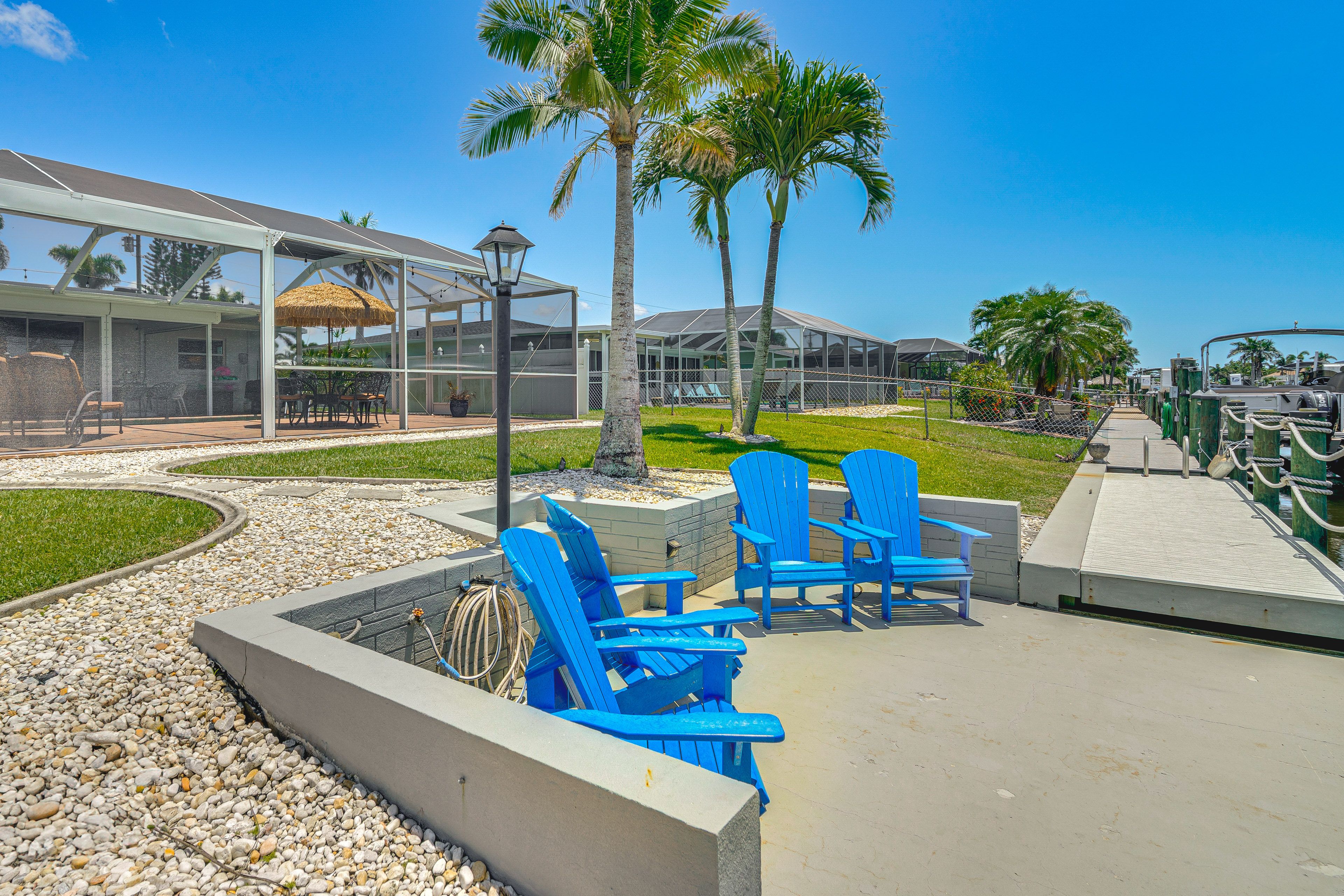 Waterfront Seating