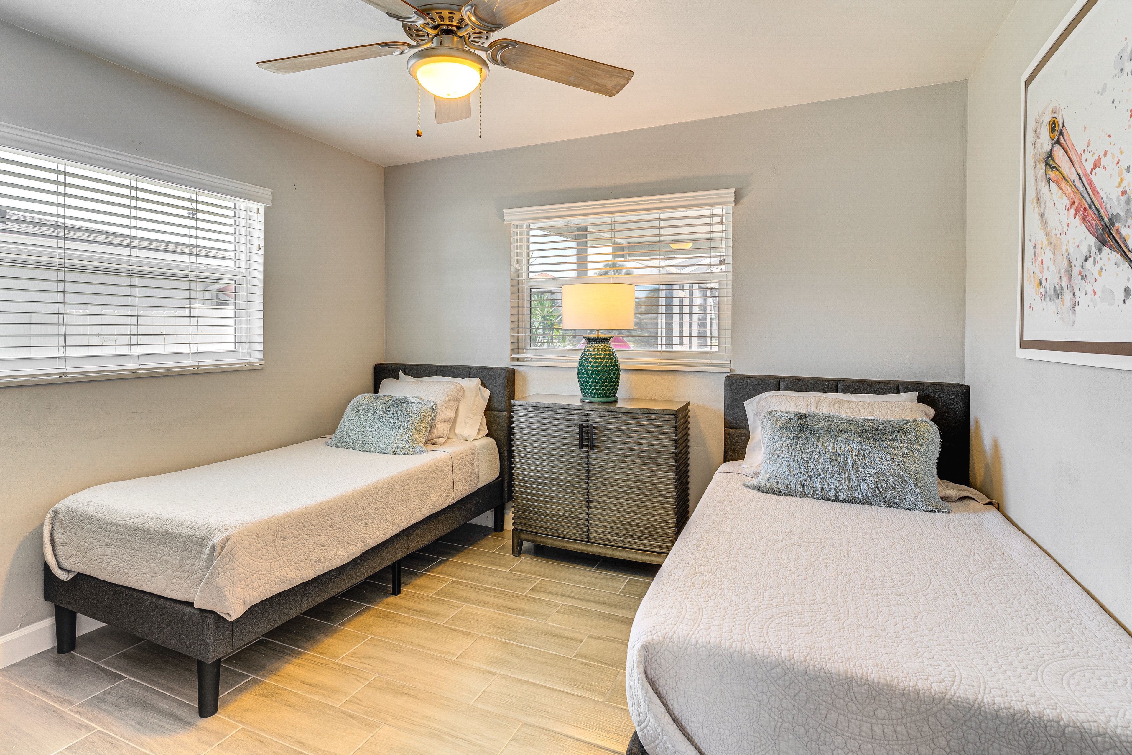 Bedroom 3 | 2 Twin Beds