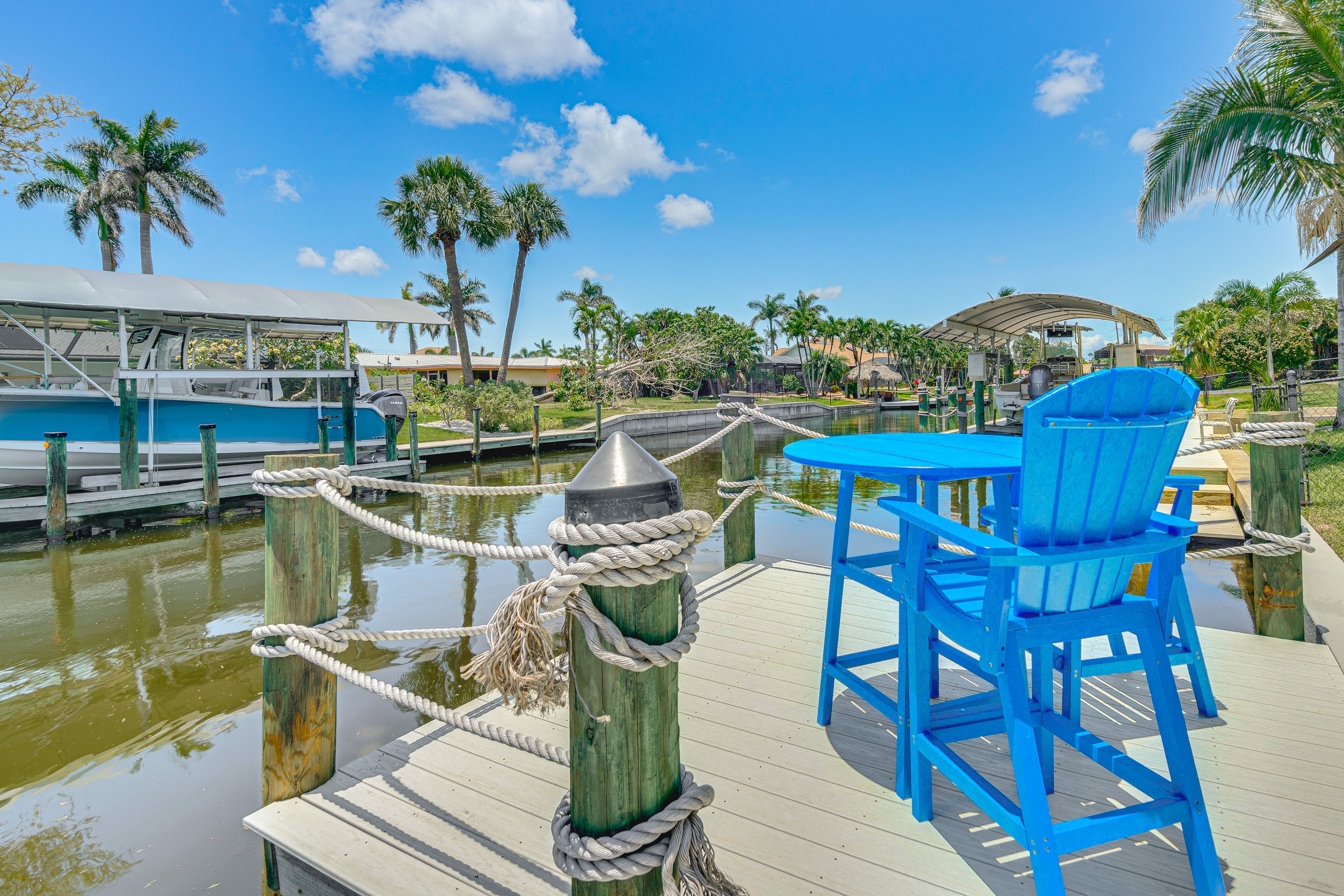 Private Boat Slip