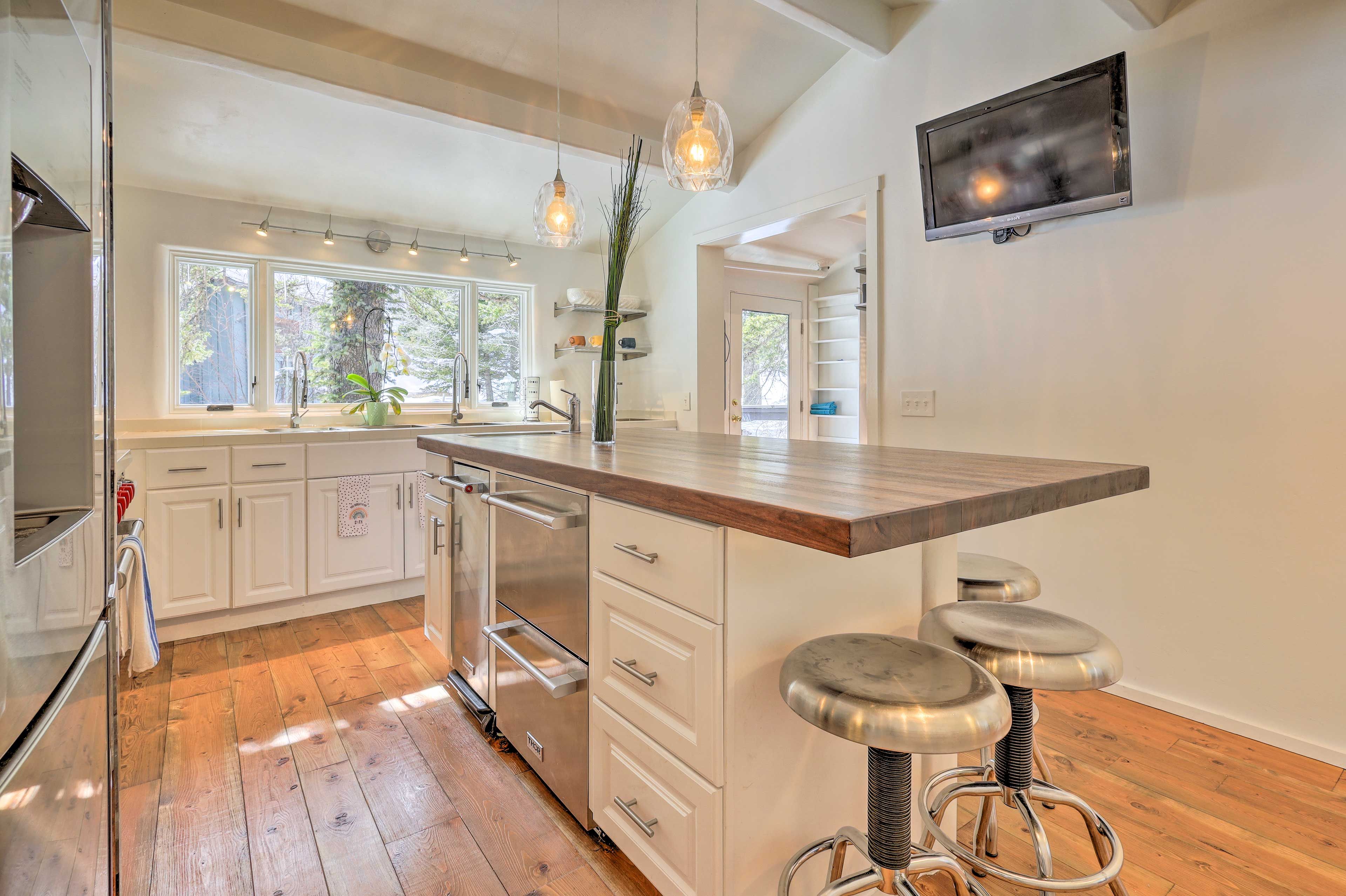 Gourmet Kitchen
