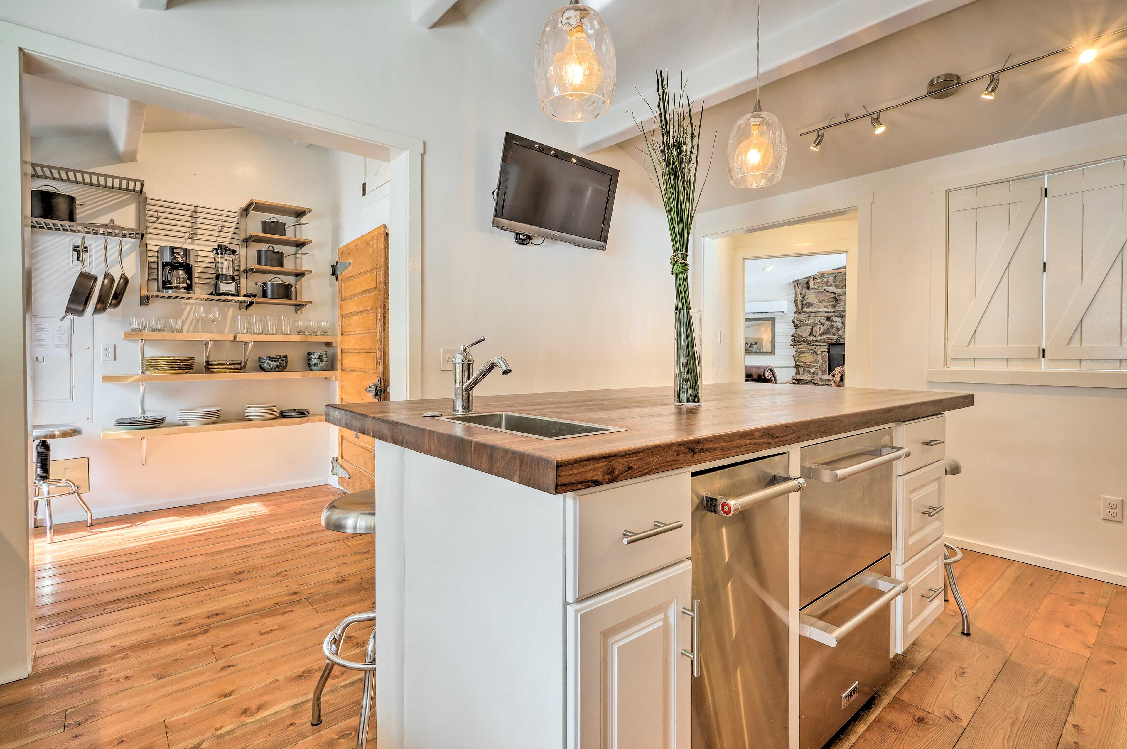 Gourmet Kitchen