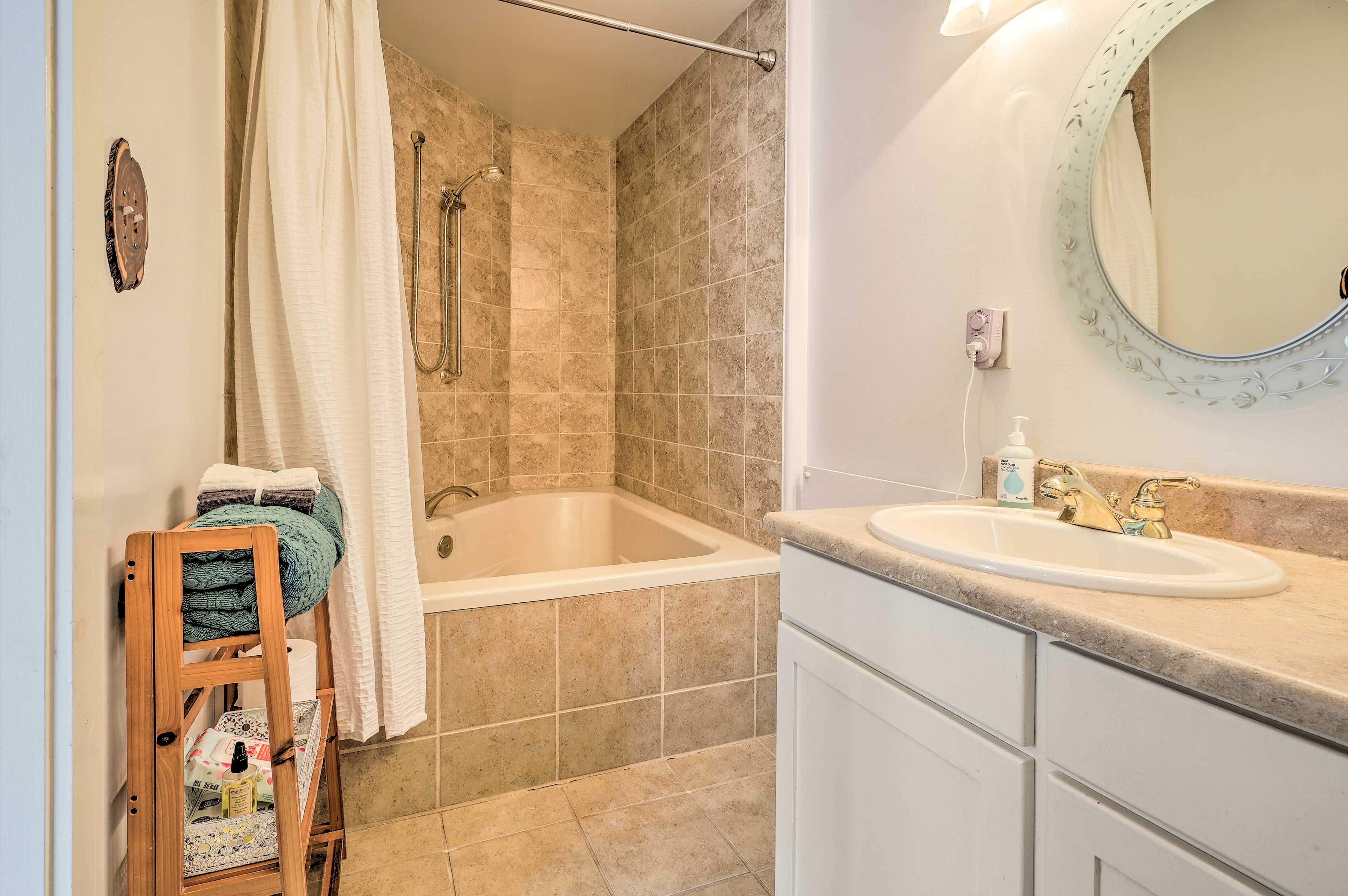 Bathroom | Complimentary Toiletries