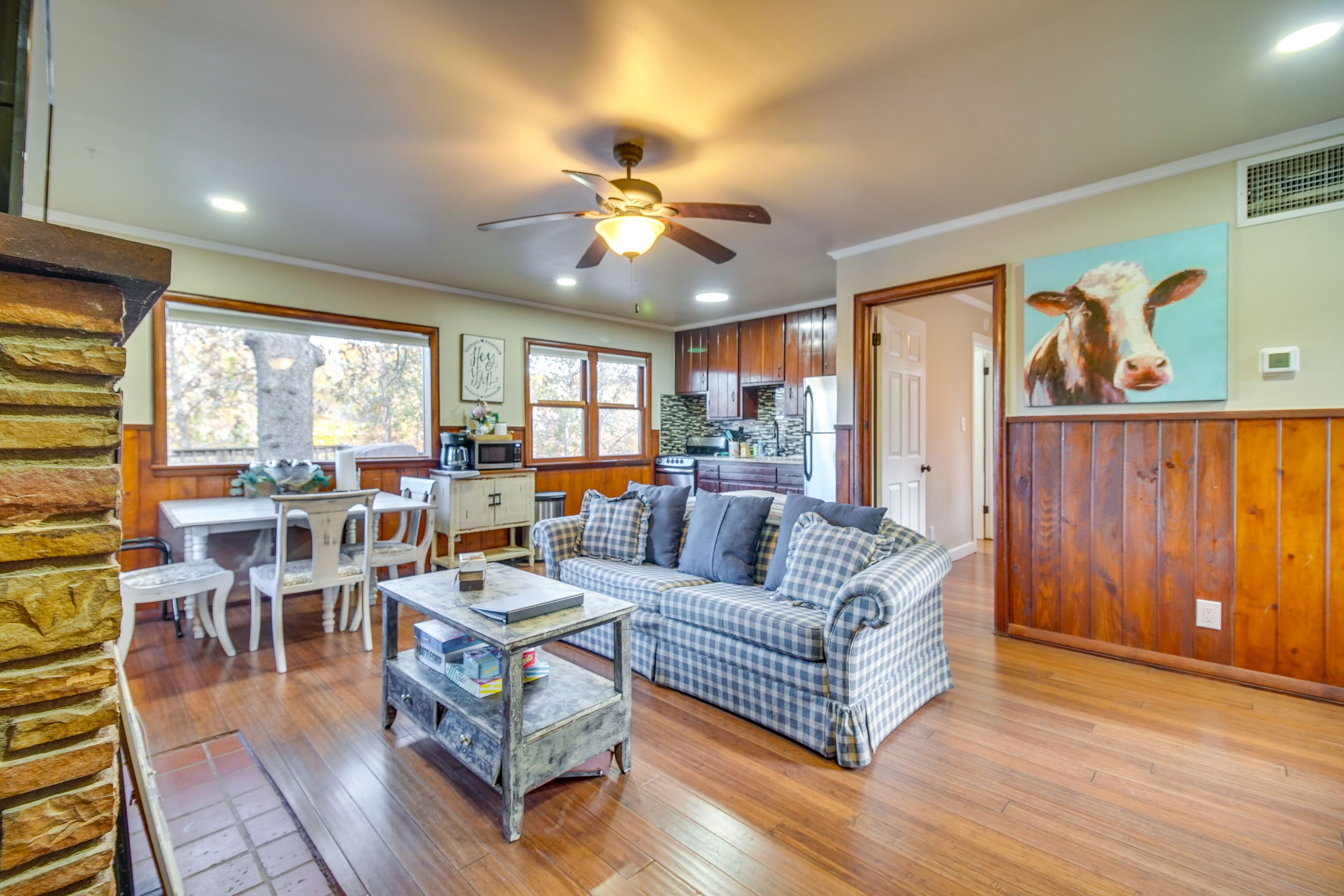 Eucha Vacation Rental | 1BR | 1BA | 3 Steps to Access