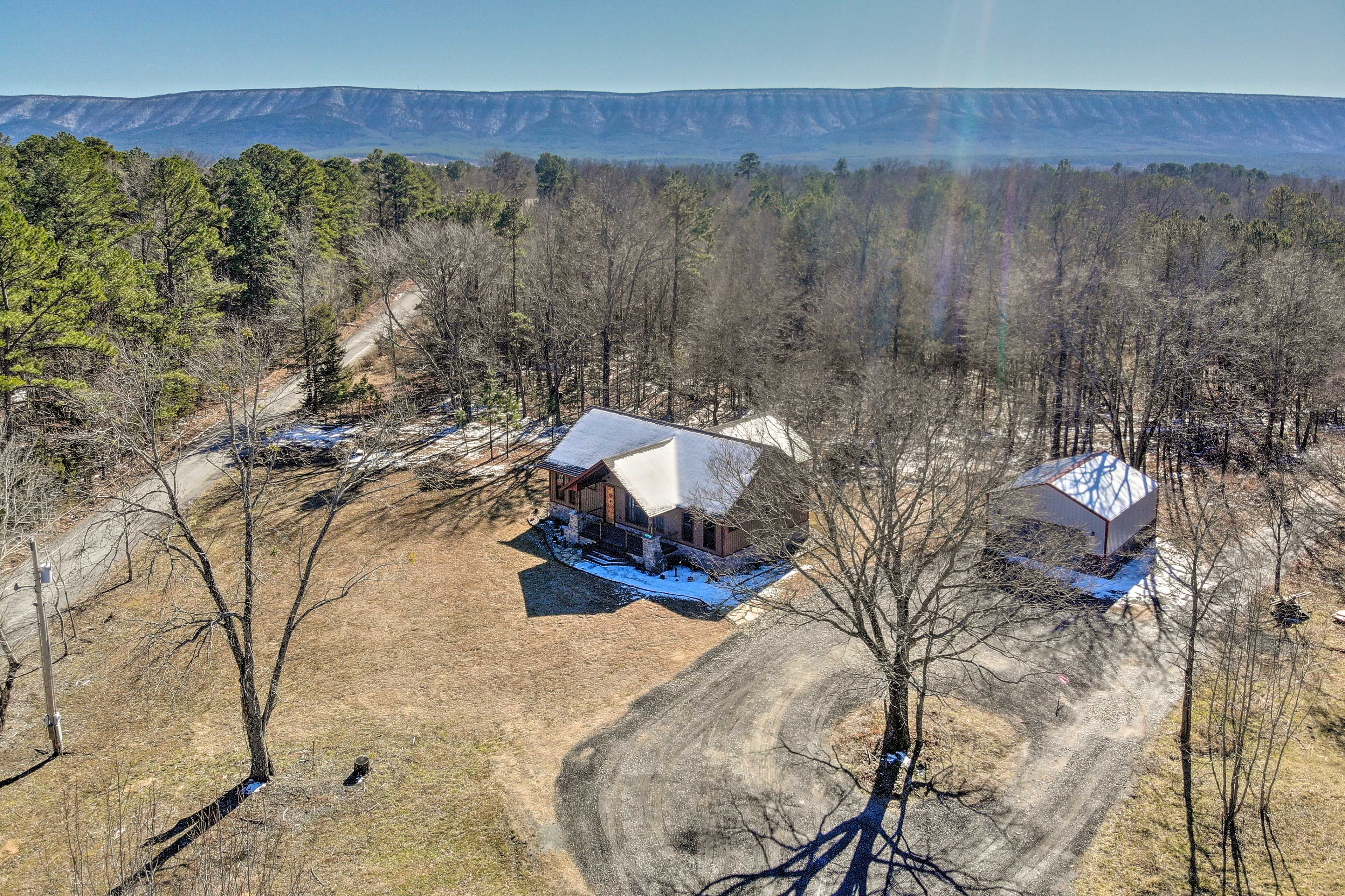 Exterior of Vacation Rental
