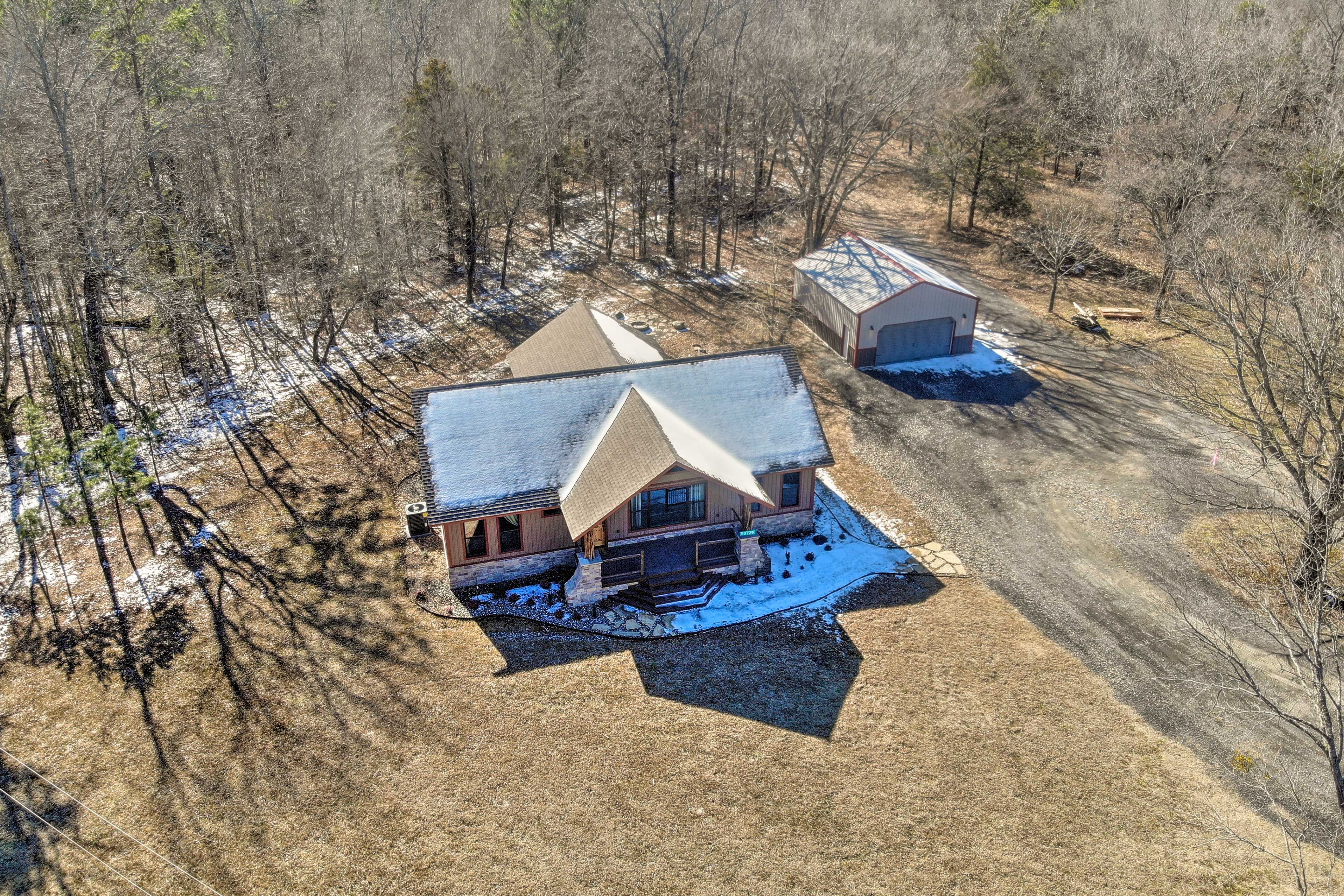 Exterior of Vacation Rental